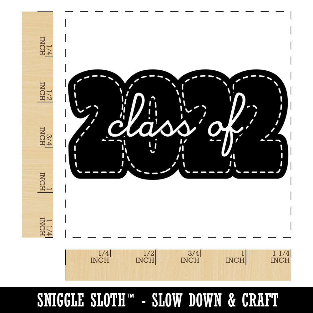 Class of 2022 Bold Year Graduate Graduation School College Square ...