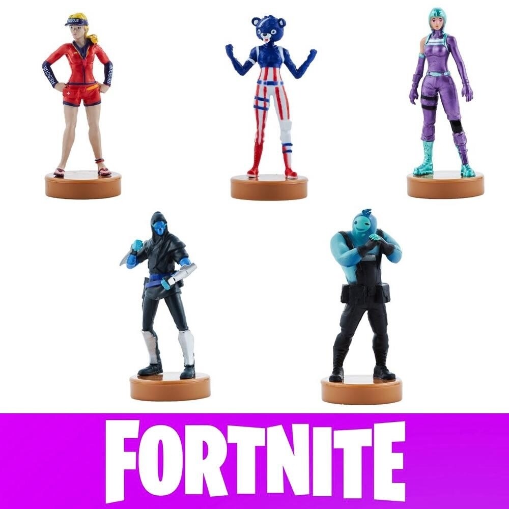 Fortnite Stampers 5 Pack Sun Strider Fireworks Wonder Rippley Pmi International