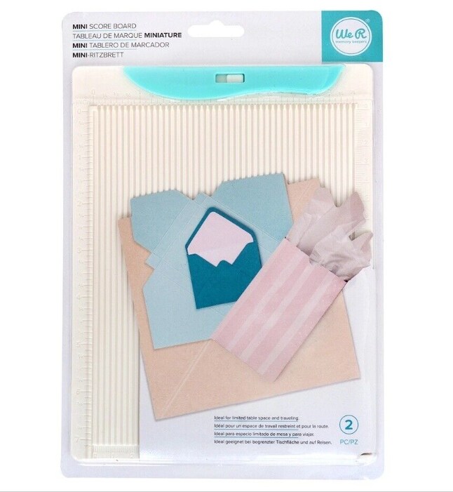 American Crafts TOOL - We R Memory Keepers - SCORE BOARD - 6X8 661084