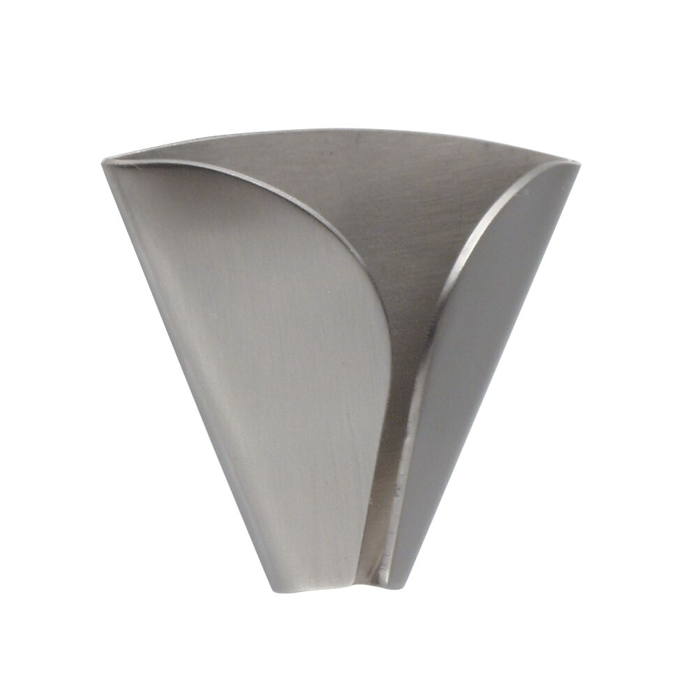 mDesign Metal Adhesive Wall Mount Kitchen Hand Towel Hanger, 2 Pack - Brushed