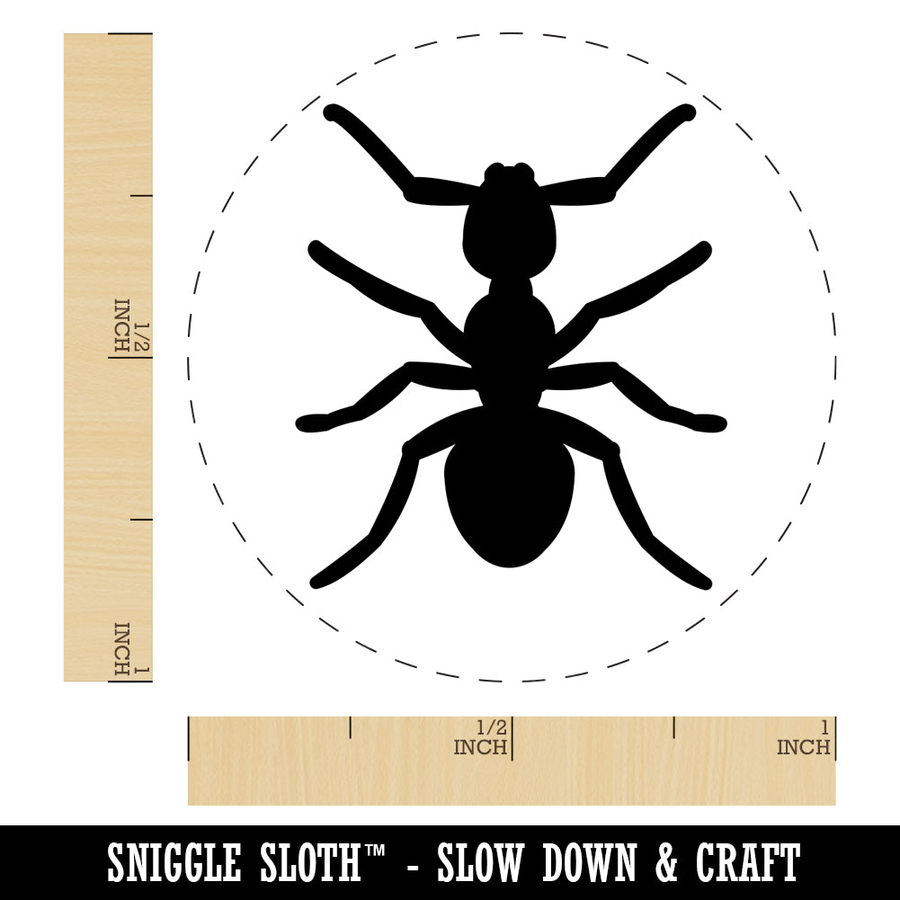 Ant Bug Rubber Stamp for Stamping Crafting Planners