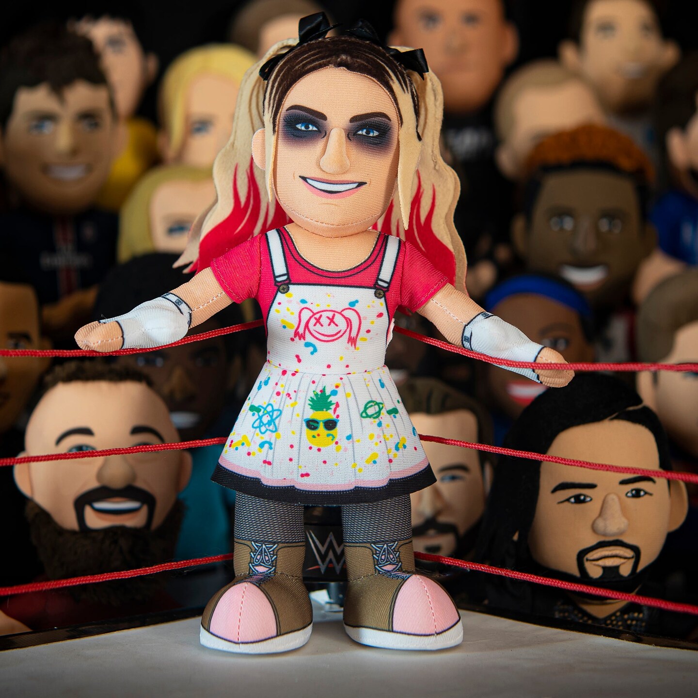 Bleacher Creatures WWE Diva Alexa Bliss 10&#x22; Plush Figure