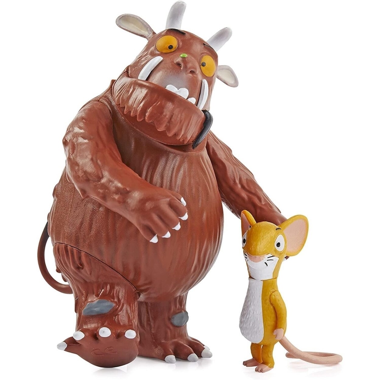 WOW! Stuff The Gruffalo and Mouse Twin Pack Figure Character by Julia Donaldson