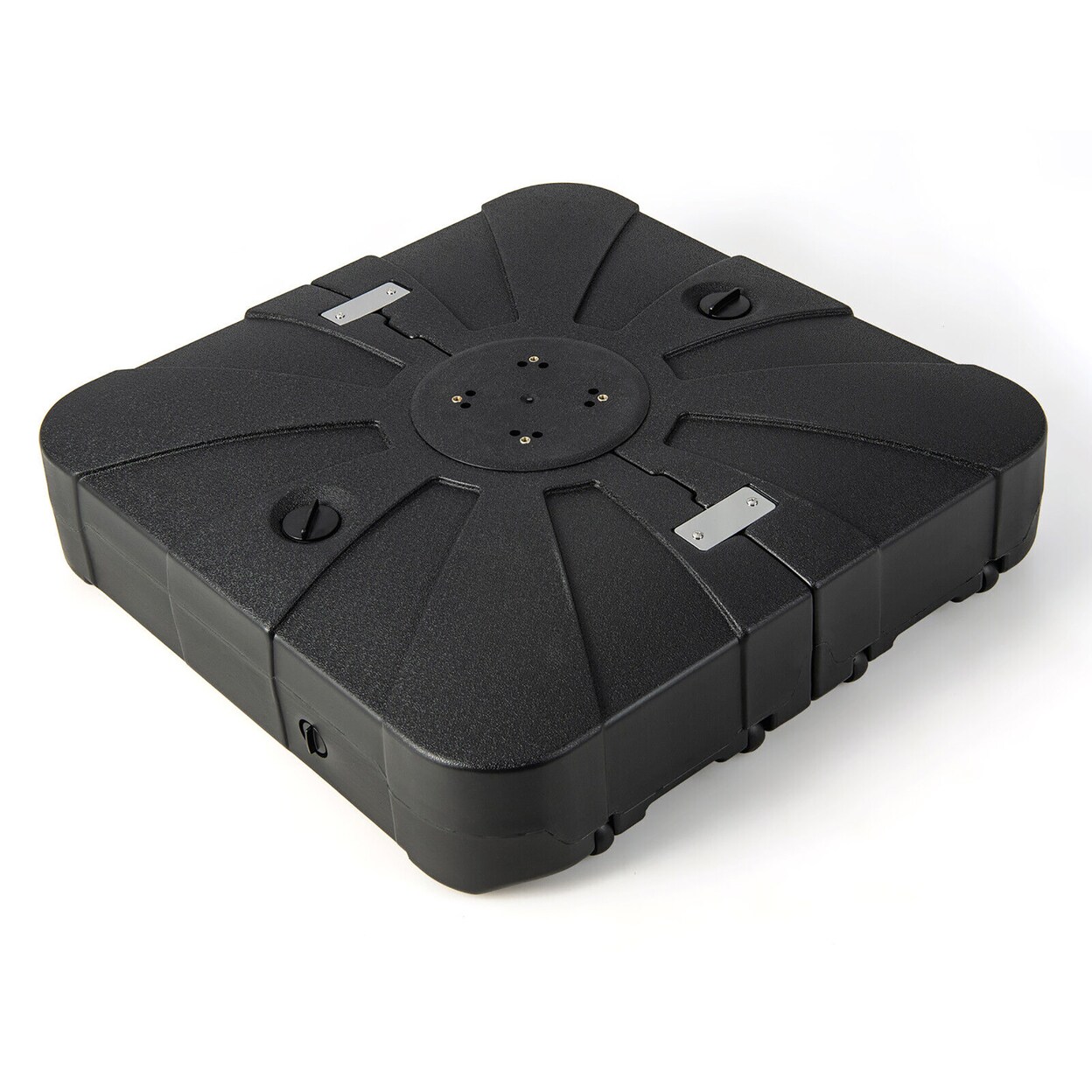 Patio 200Lbs Fillable Cantilever Umbrella Base Heavy-Duty Water-Filled Outdoor