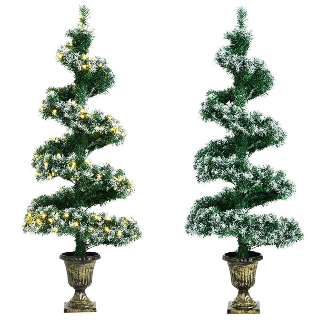 Christmas Tree, Artificial Spiral Tree