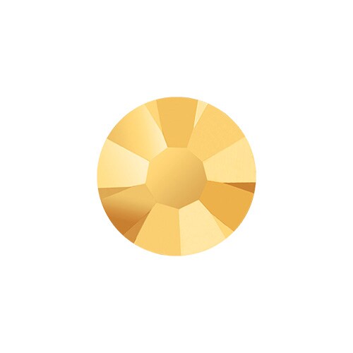 Preciosa MAXIMA 144-Piece SS9 Czech Glass Flat Back Rhinestones