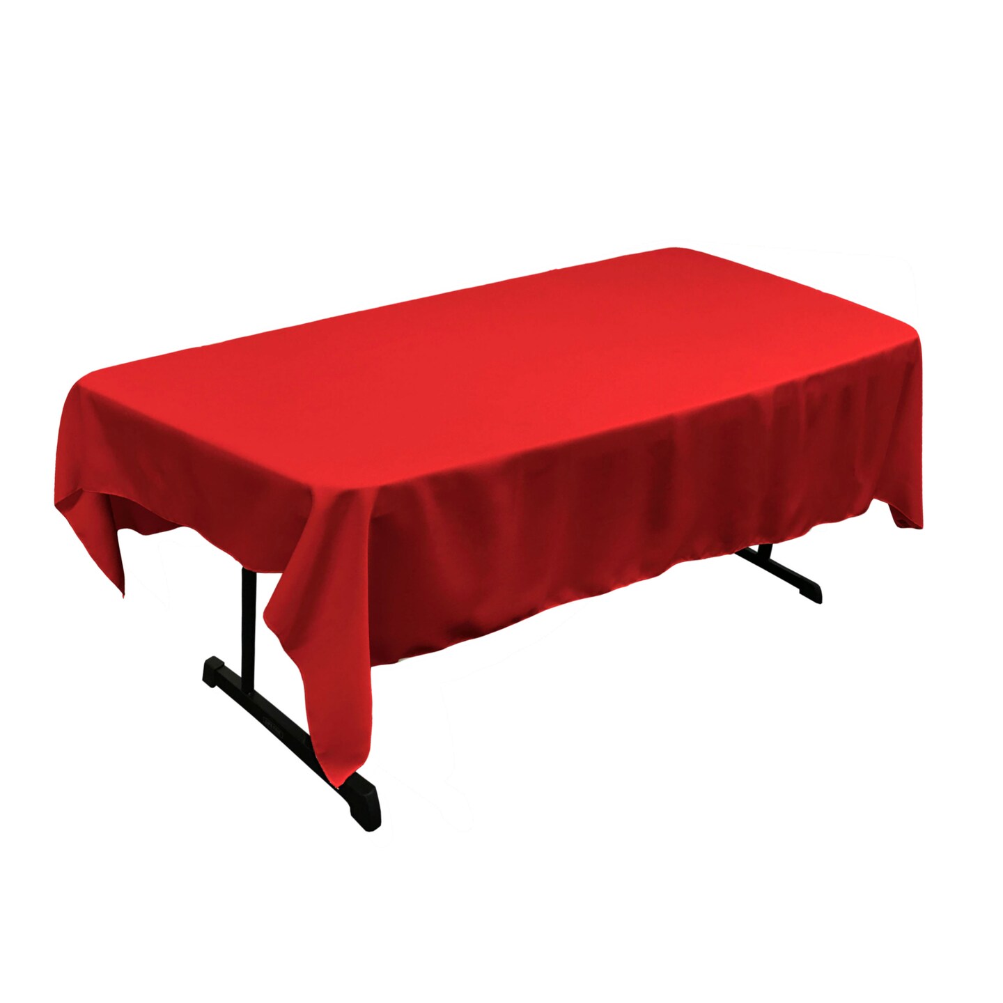Polyester Poplin 60 By 84-inch Rectangular Tablecloth