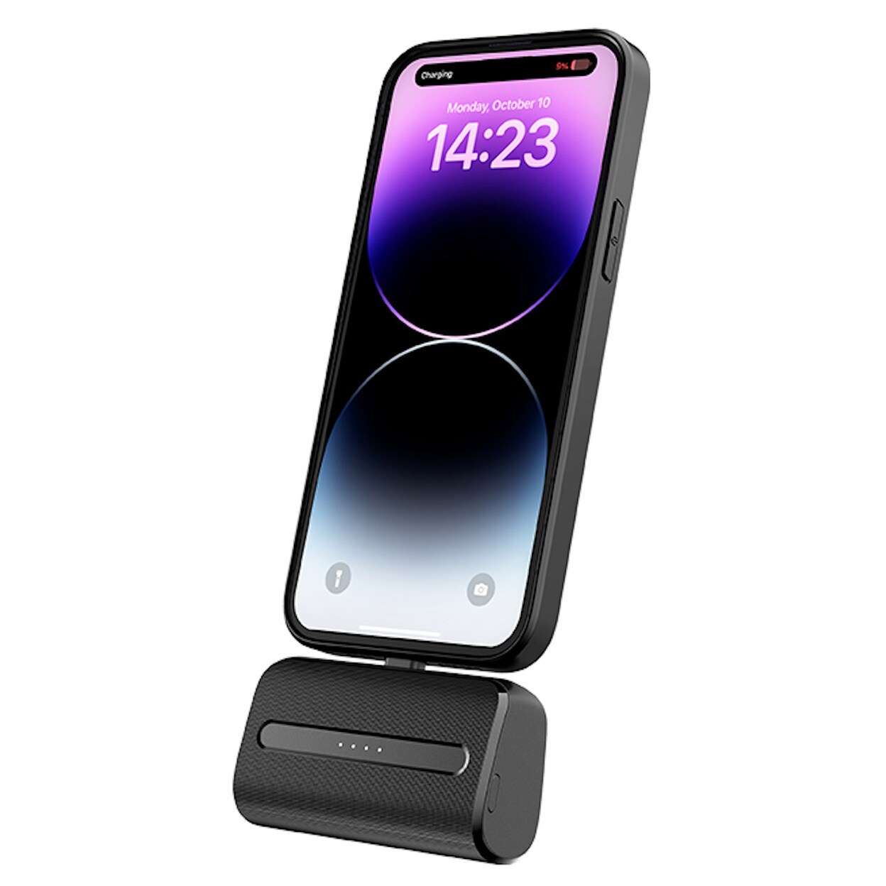 Plus Cases iPhone 15 Plus Portable Battery Pack and Charger (6600 mAH)