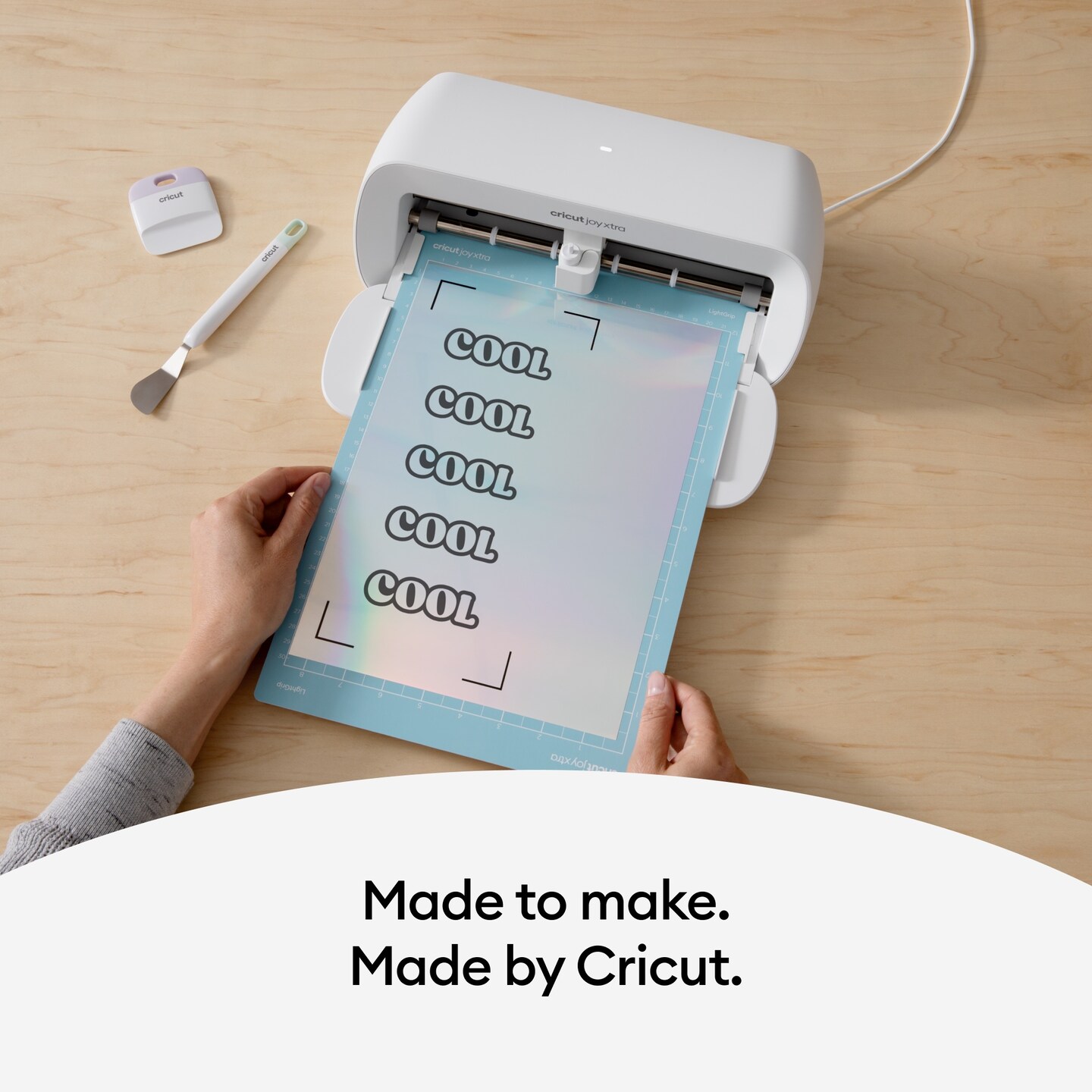 Cricut Joy Xtra Printable Vinyl- Silver