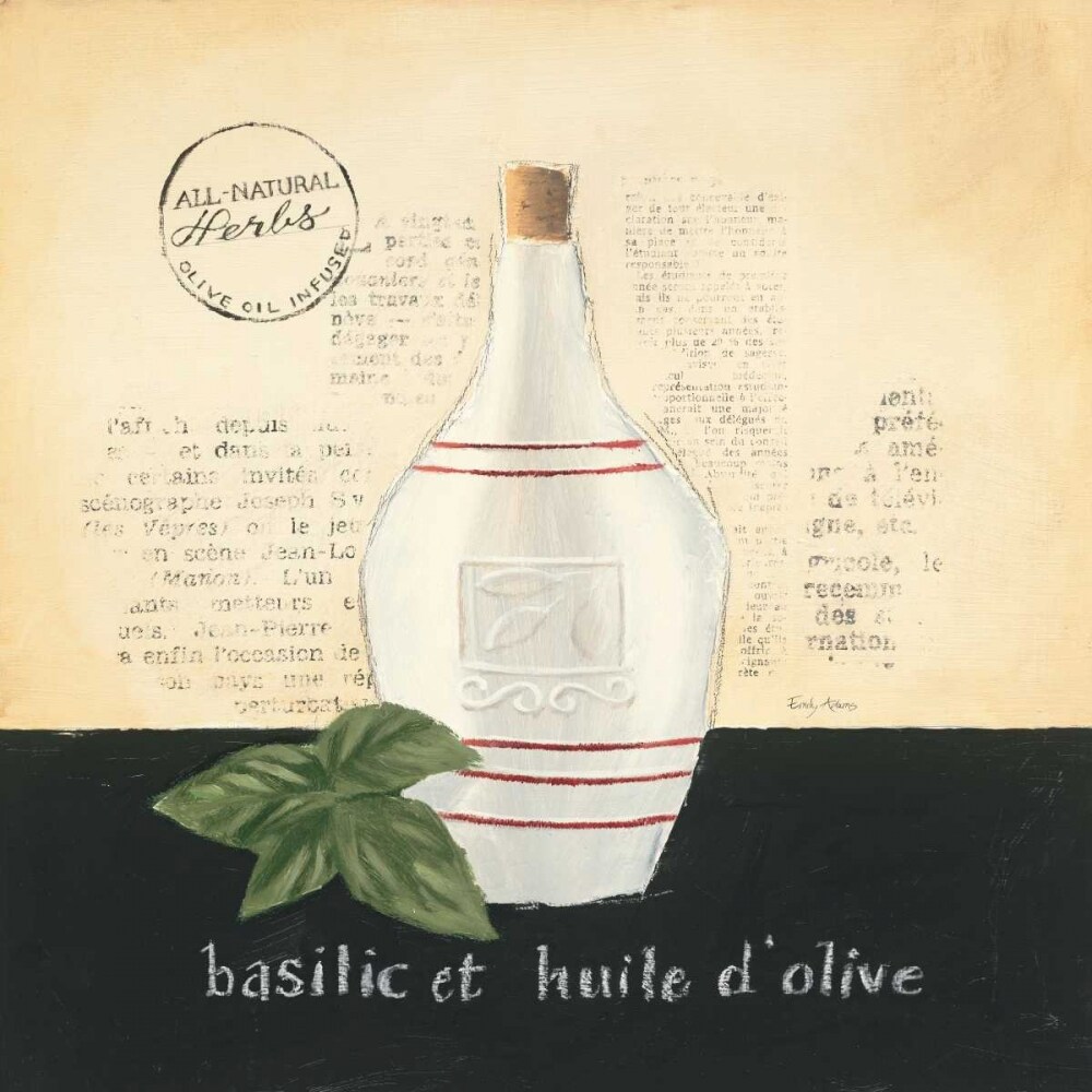Huile d Olive III Poster Print by Emily Adams - Item # VARPDX11372