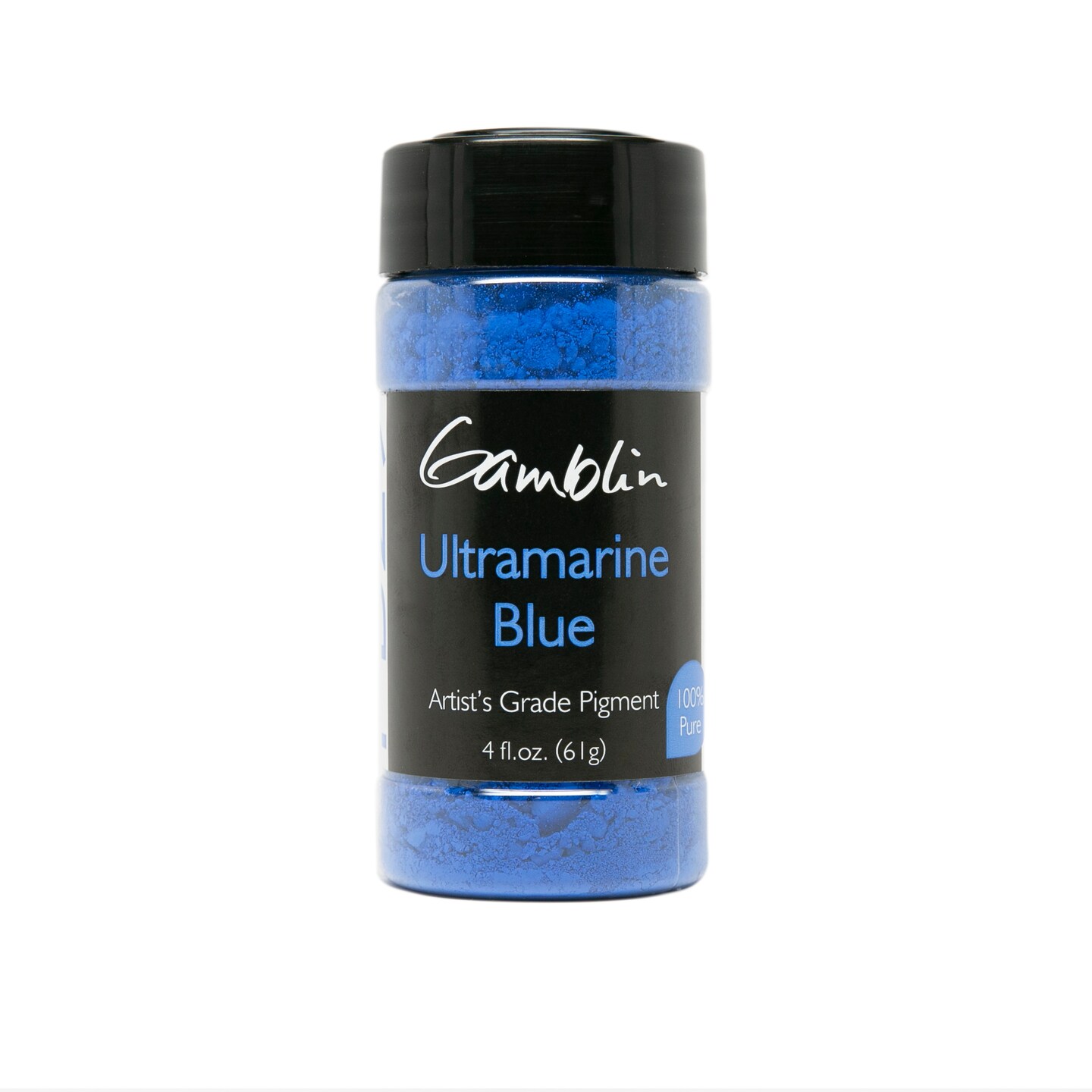 Gamblin Artist&#x27;s Color Dry Pigment, 4 oz., Ultramarine Blue