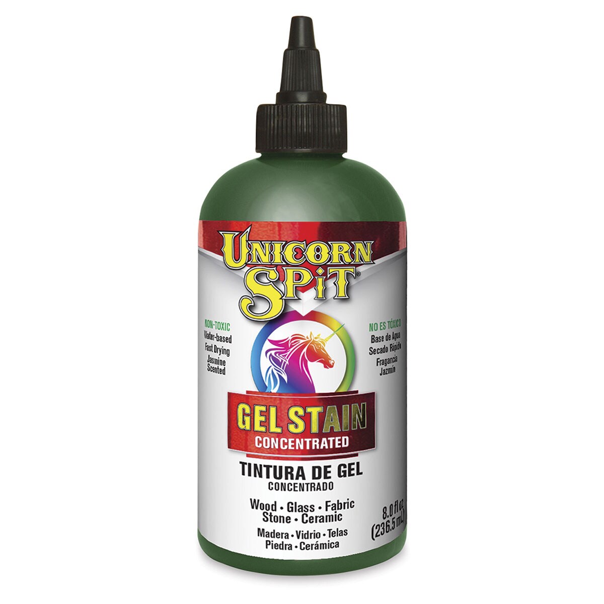 Unicorn Spit Gel Stain and Glaze - Dragon&#x27;s Belly, 8 oz, Bottle