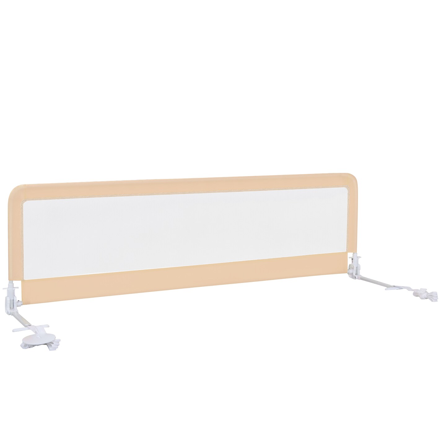 Babyjoy 71&#x27;&#x27;Foldable Baby Bed Rail Guard Toddlers Swing Down Safety Bedrail