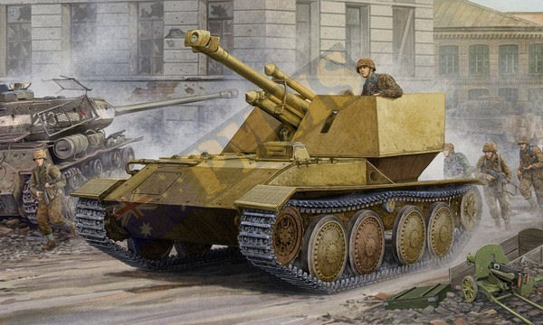 Trumpeter  1/35 KRUPP/ARDELT WAFFENTR 105mm LEFH-18 Plastic Model