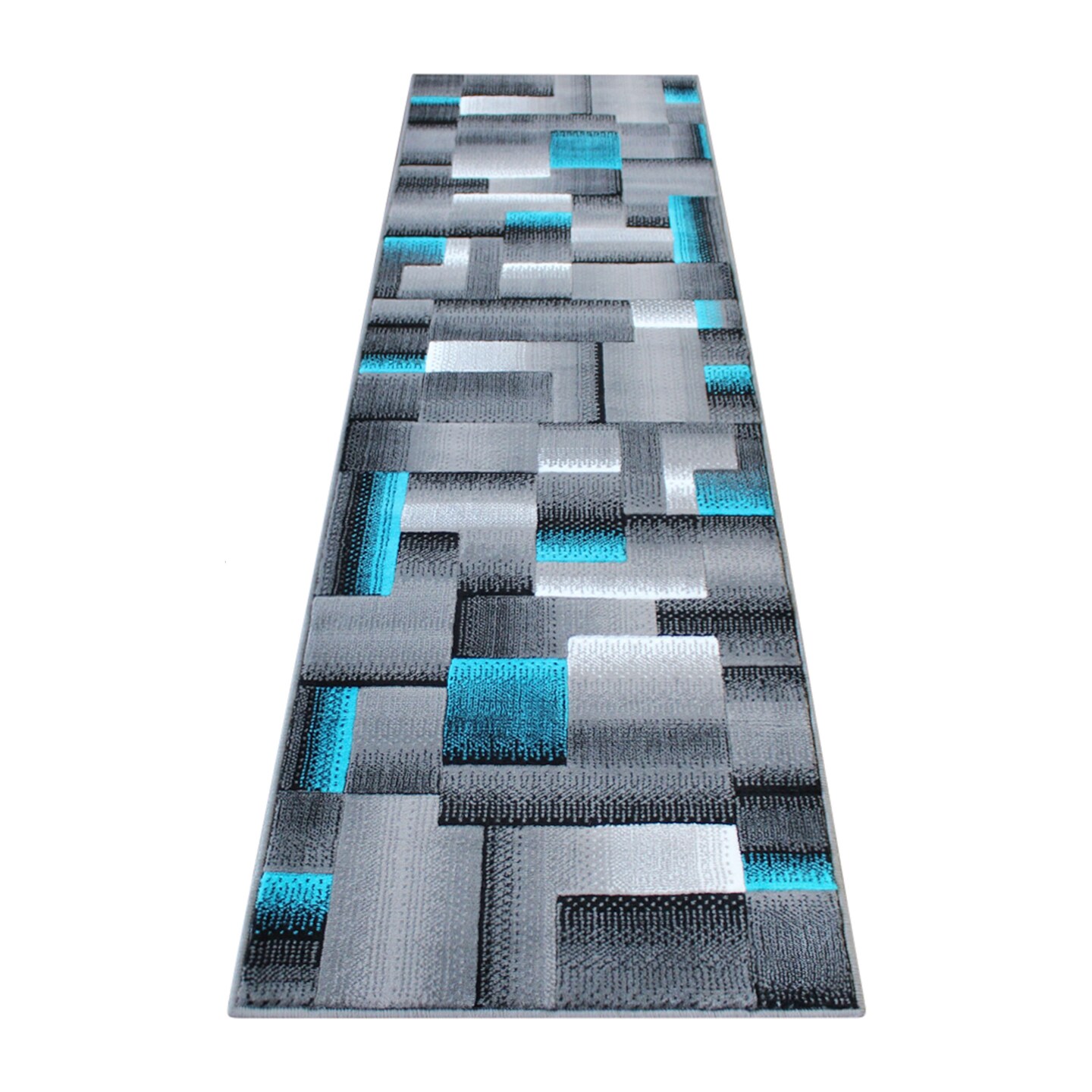 Masada Rugs Trendz Collection Modern Contemporary Area Rug -Design Trz861