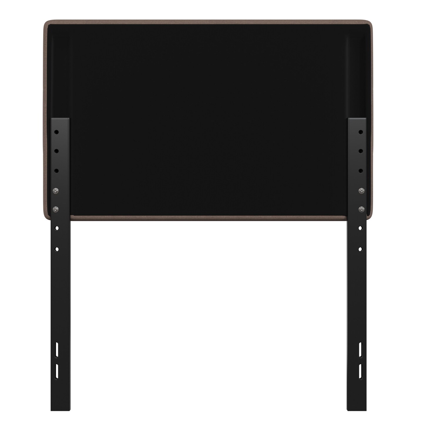 Merrick Lane Coppola Headboard with Tufted Upholstery and Powder Coated Metal Frame