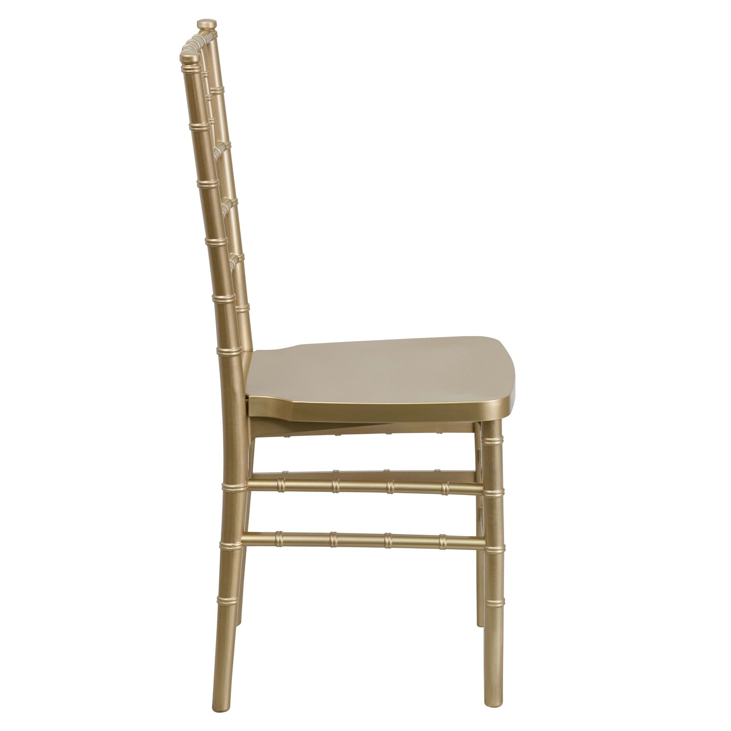 Emma and Oliver Wedding &#x26; Event Resin Stacking Chiavari Dining Chair