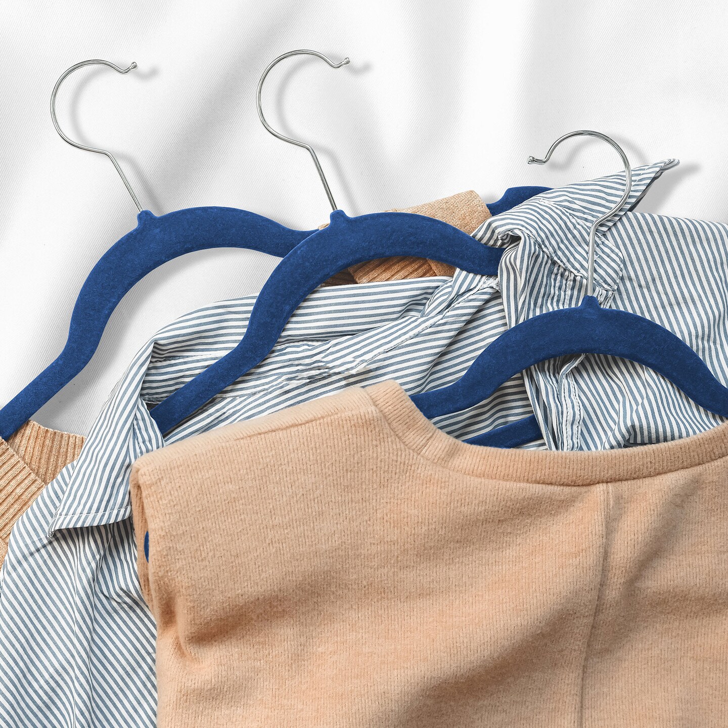 Casafield 100 Velvet Kid&#x27;s Hangers - 14&#x22; Size for Children&#x27;s Clothes