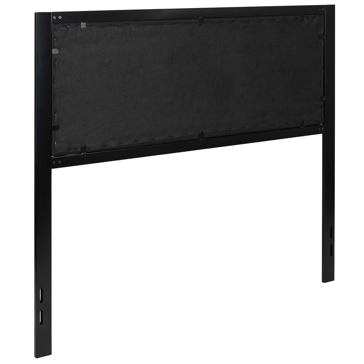 Merrick Lane West Avenue Headboard Upholstered Headboard With Metal Frame and Adjustable Rail Slots