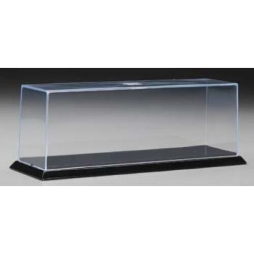 84 x 115mm Round Top Display Case with optional LED base - Présentoirs