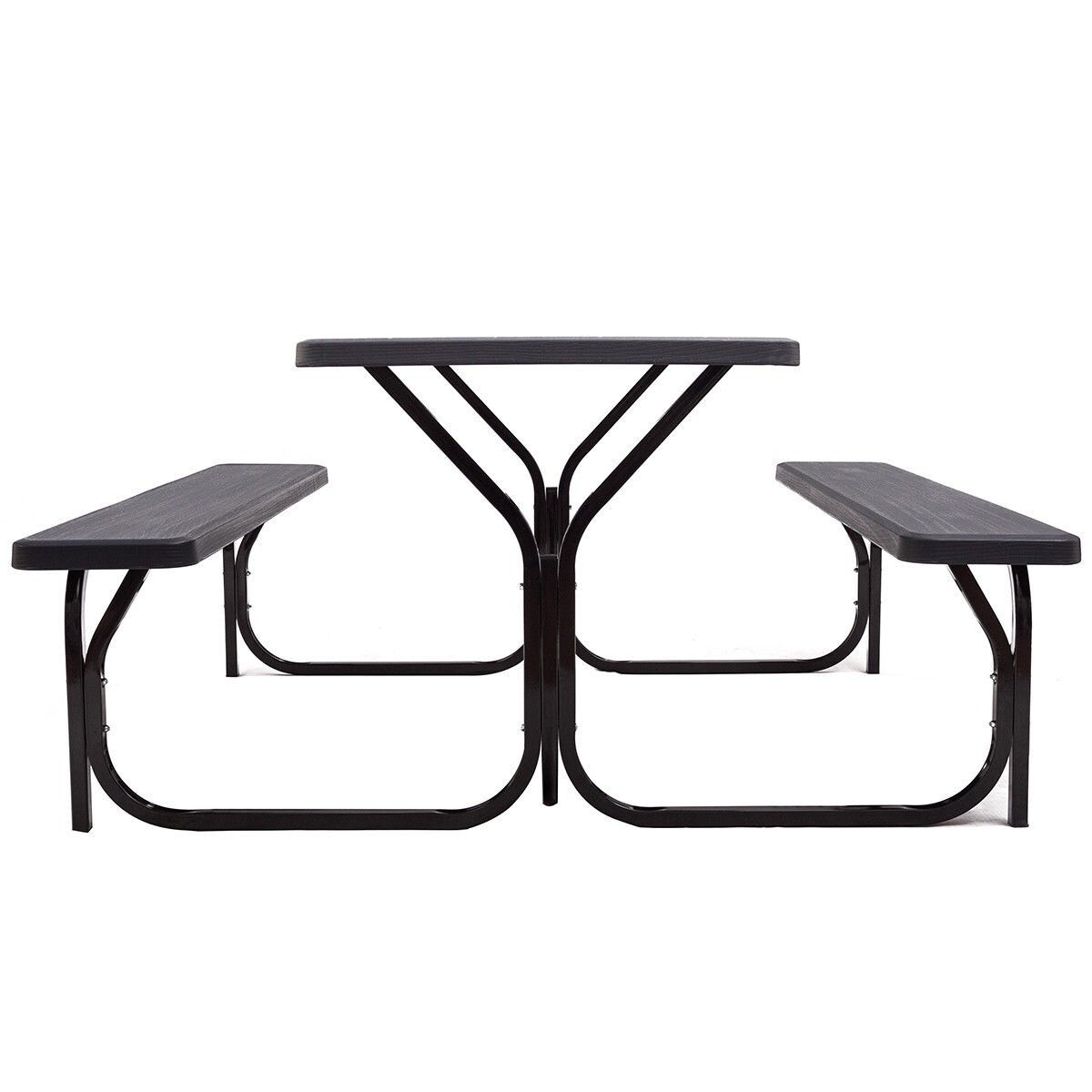 Costway Picnic Table Bench Set Outdoor Backyard Patio Garden Party Dining All Weather