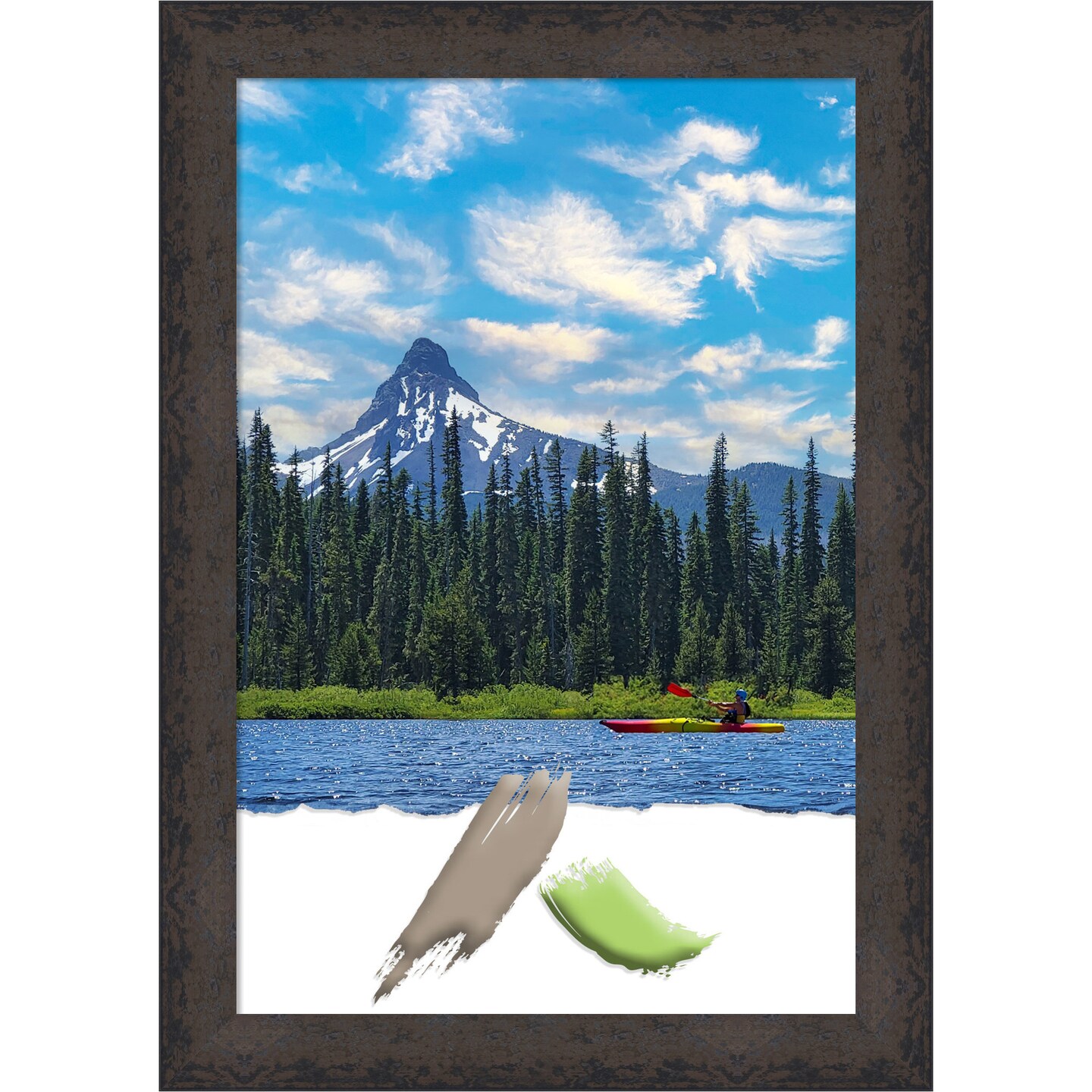 Dappled Wood Picture Frame Michaels