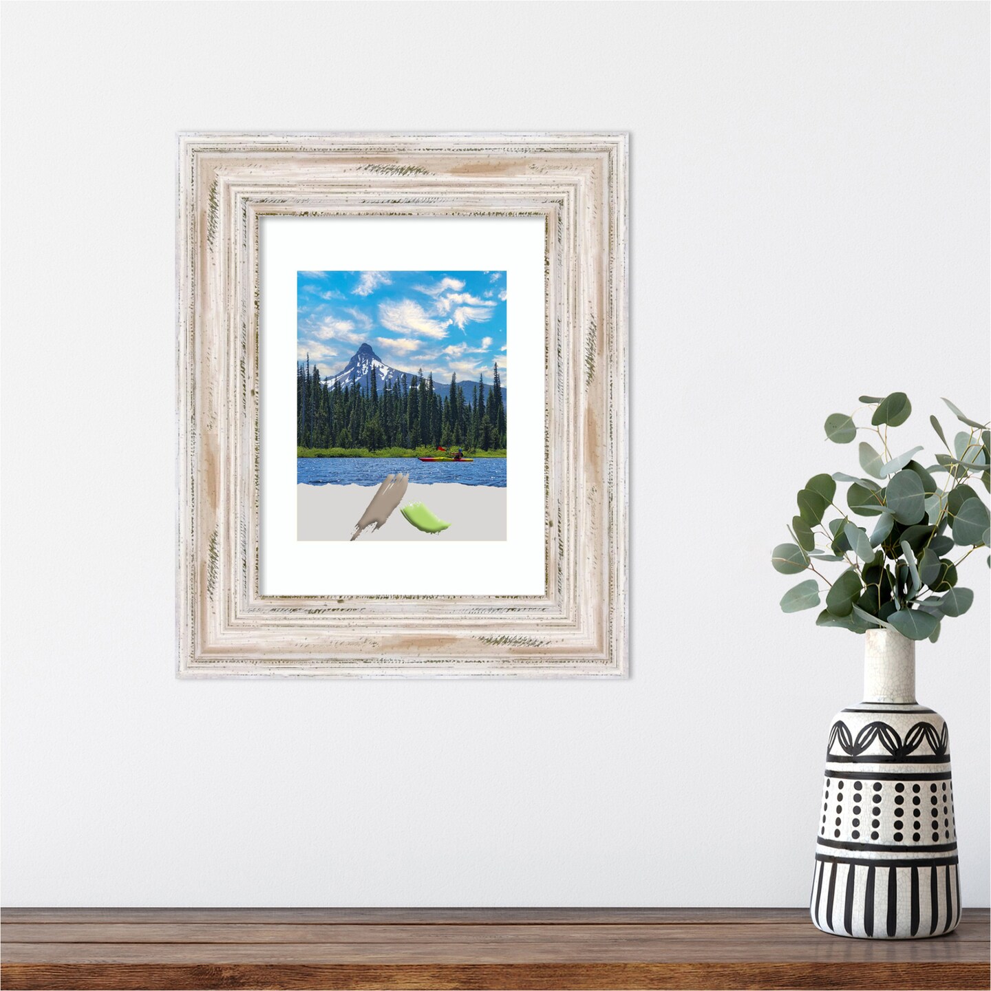 Alexandria Wood Picture Frame, Photo Frame, Art Frame