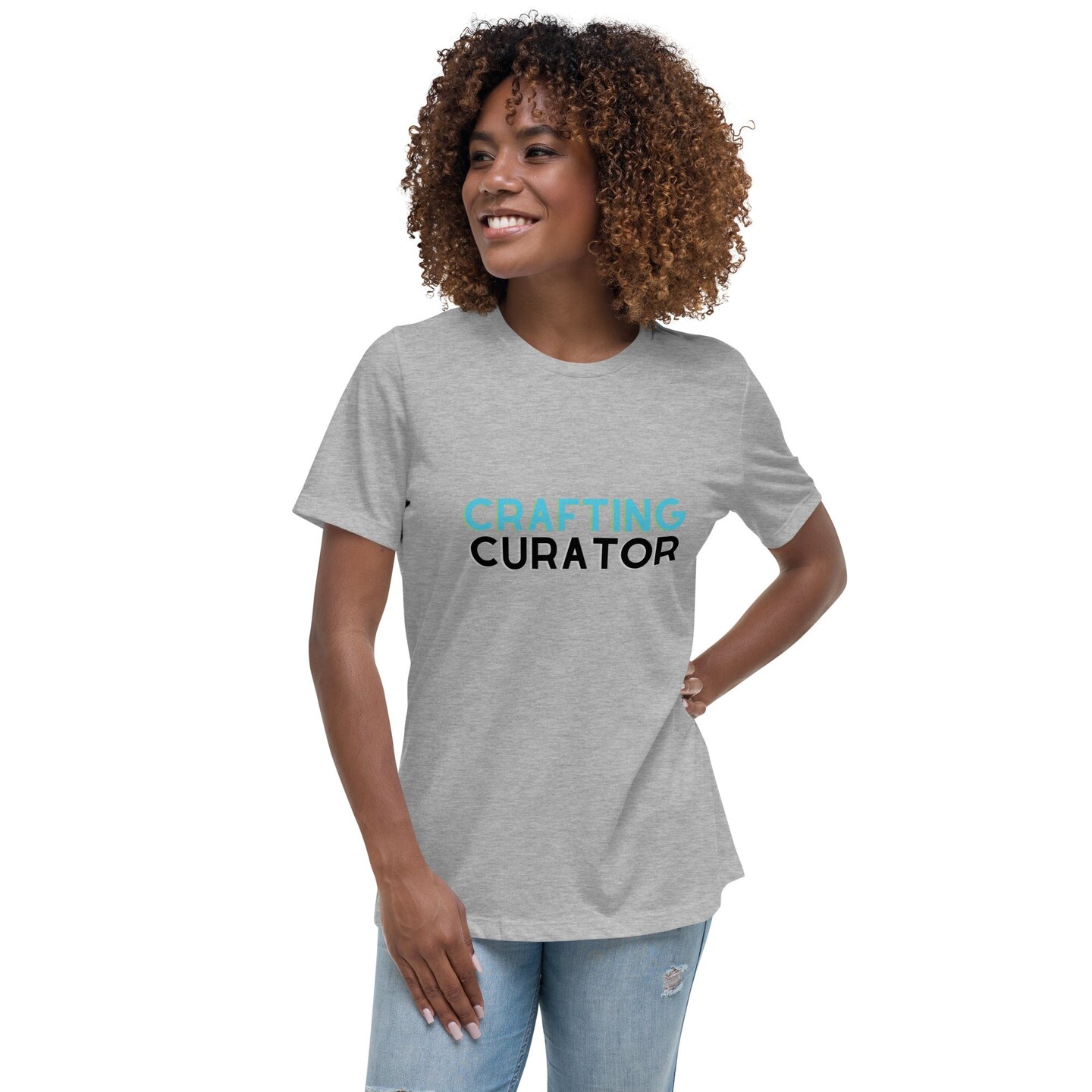 Crafting Curator Women&#x27;s Relaxed T-Shirt