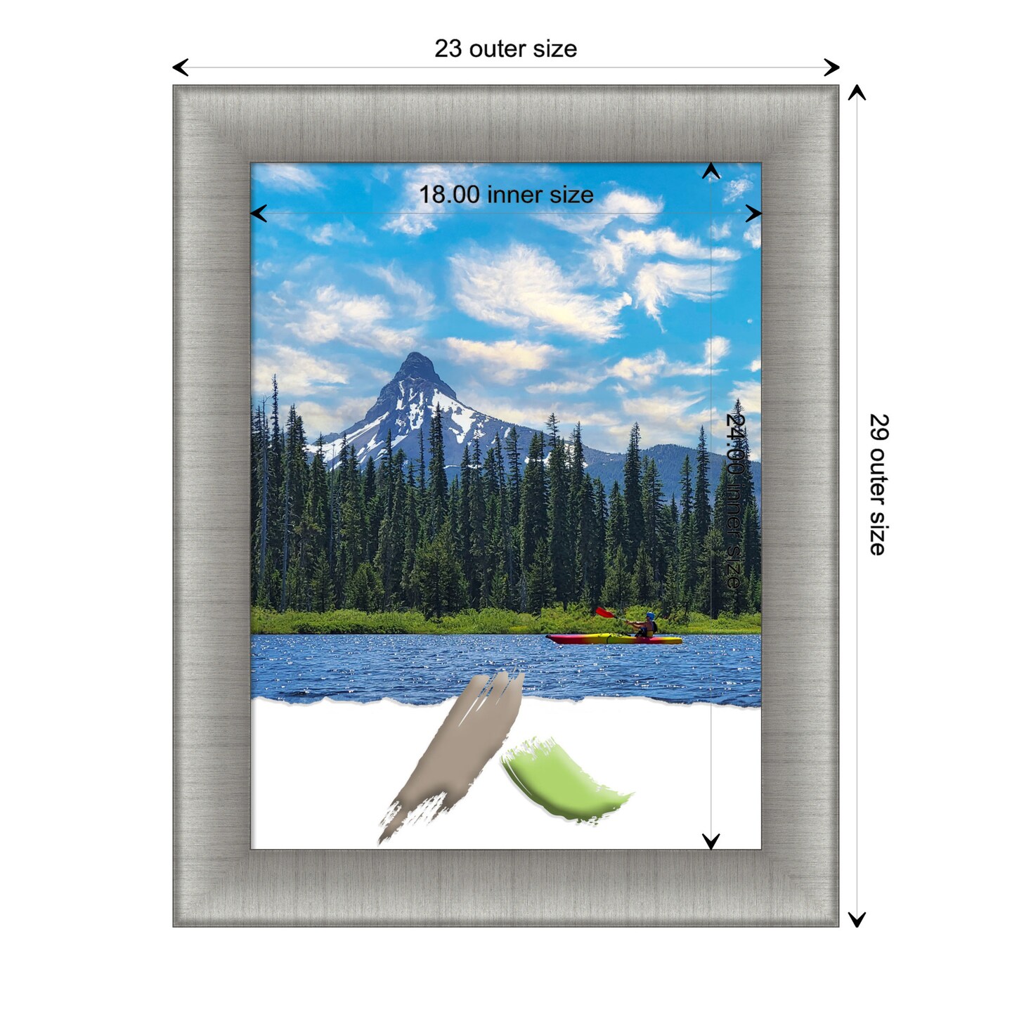 Elegant Picture Frame, Photo Frame, Art Frame