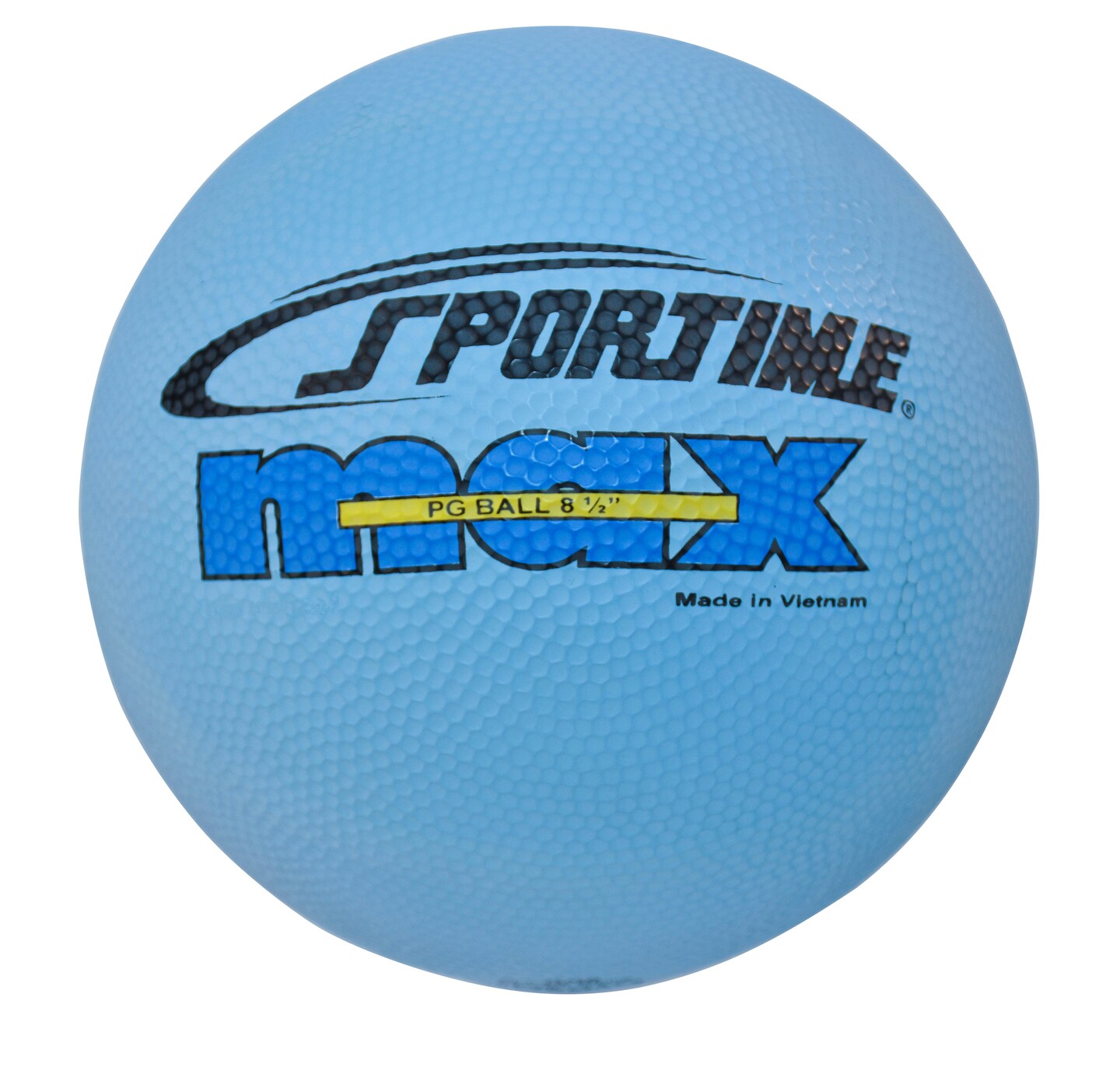 Sportime Max Playground Ball, 8-1/2 Inch, Blue