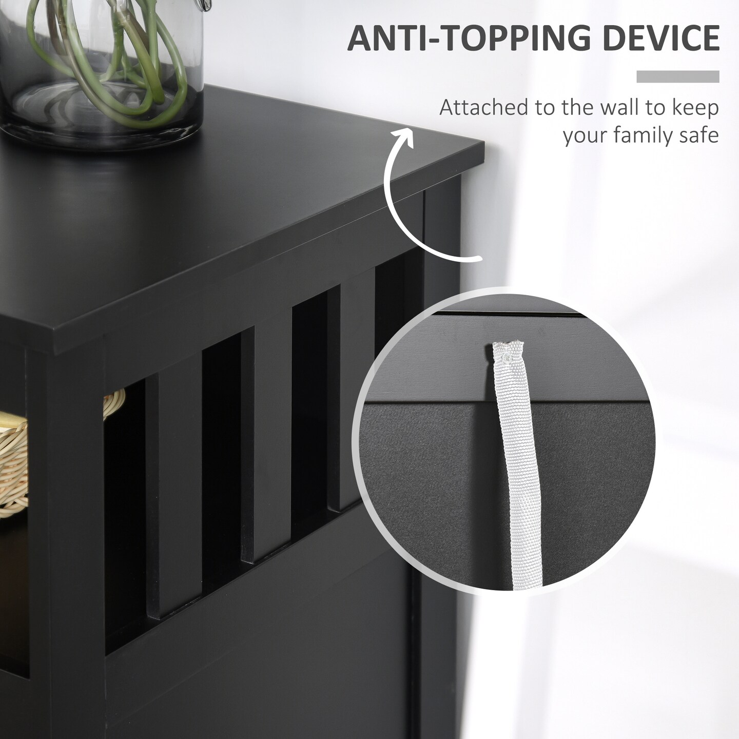 Modern Buffet Cabinet | 55.0 | Stylish Storage Solution