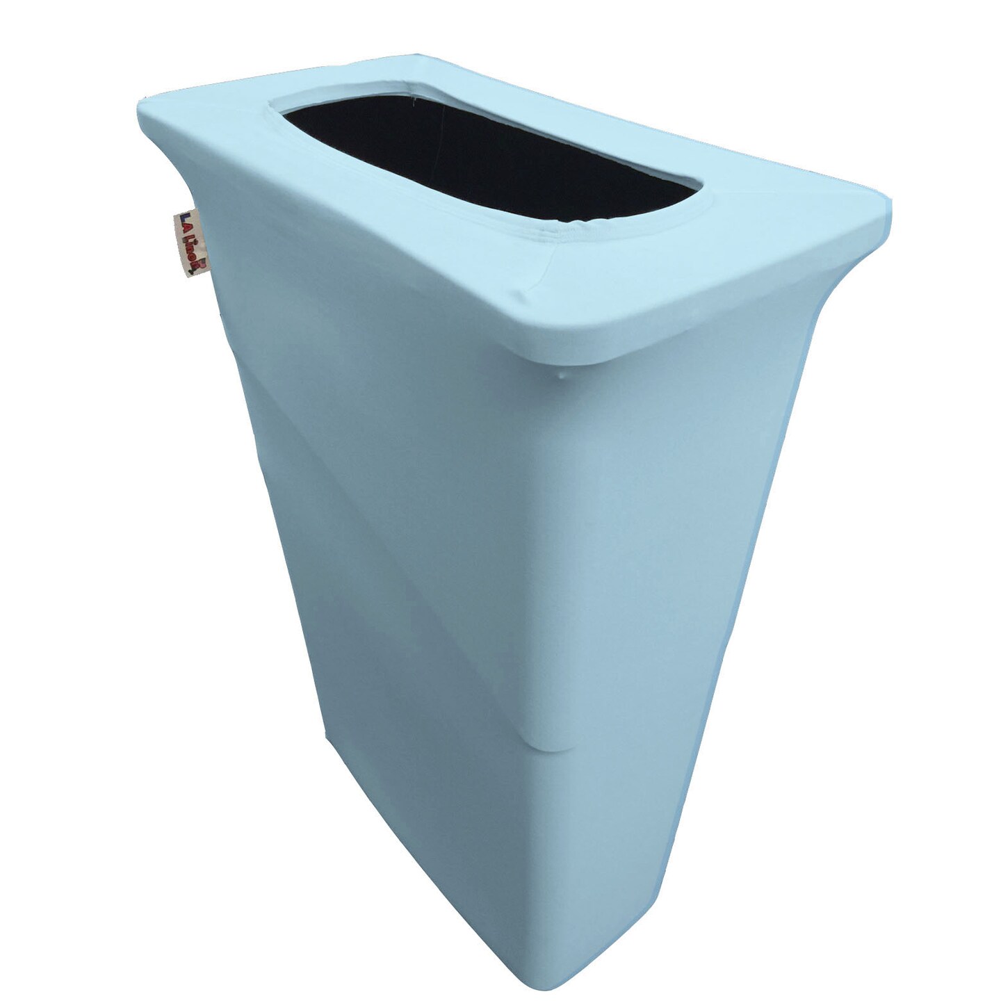 Stretch Spandex Trash Can Cover 23 Gallon Slim Jim Wrinkle-Free Event Linen