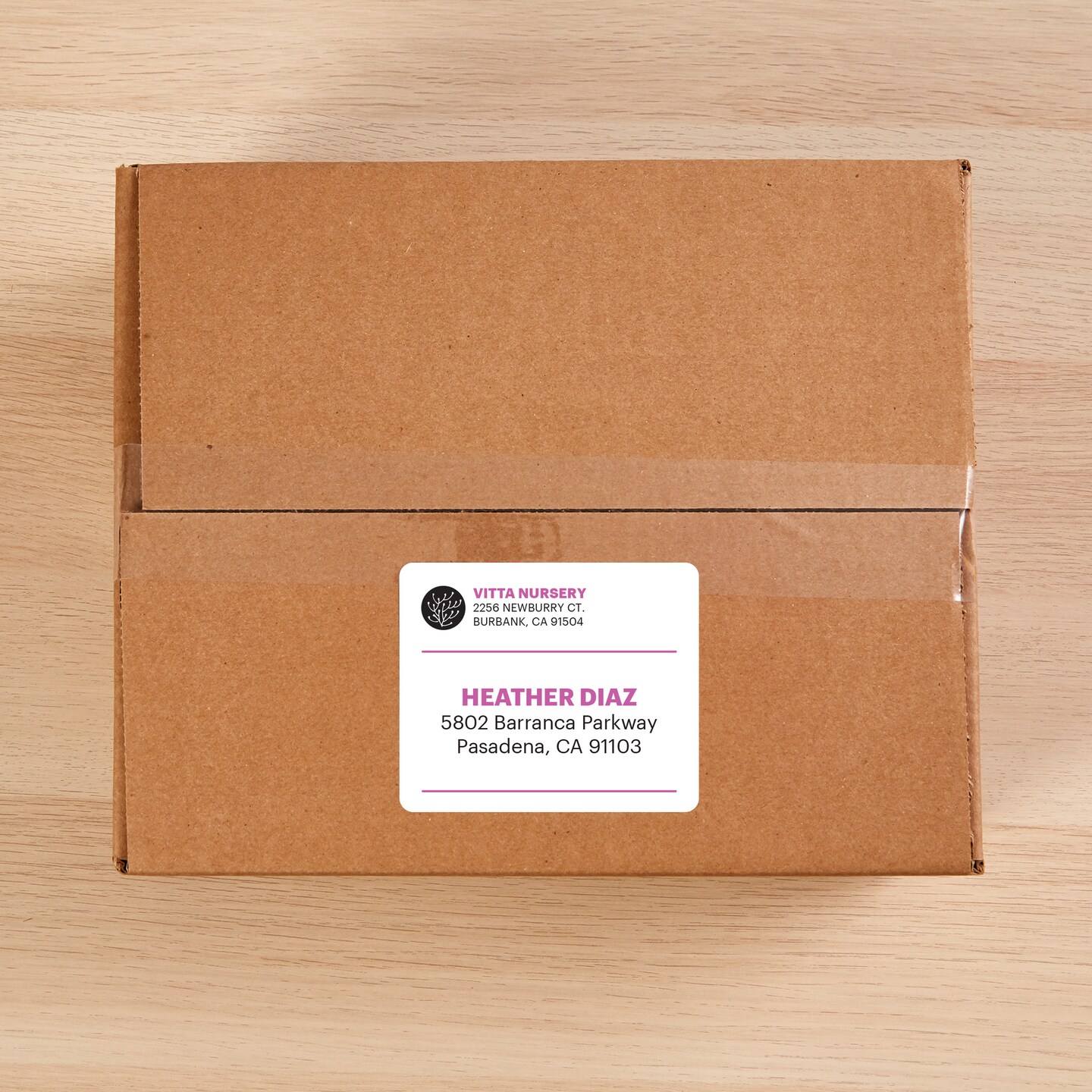 Avery Printable TrueBlock Shipping Labels, 3.5&#x22; x 5&#x22;, Sure Feed, White, 2 Pack, 200 Labels Total (5640)