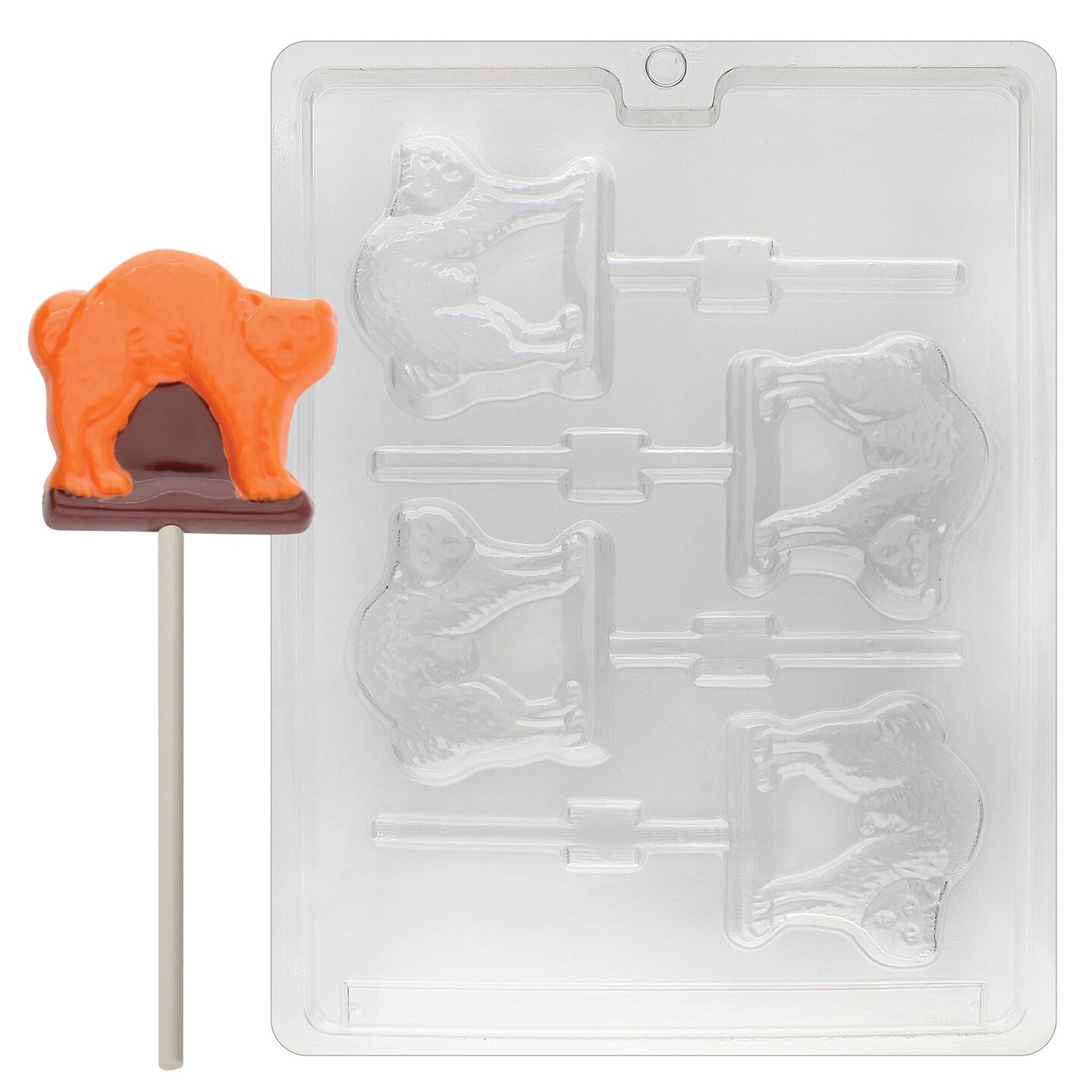Chocolate Mold Cat Lolly