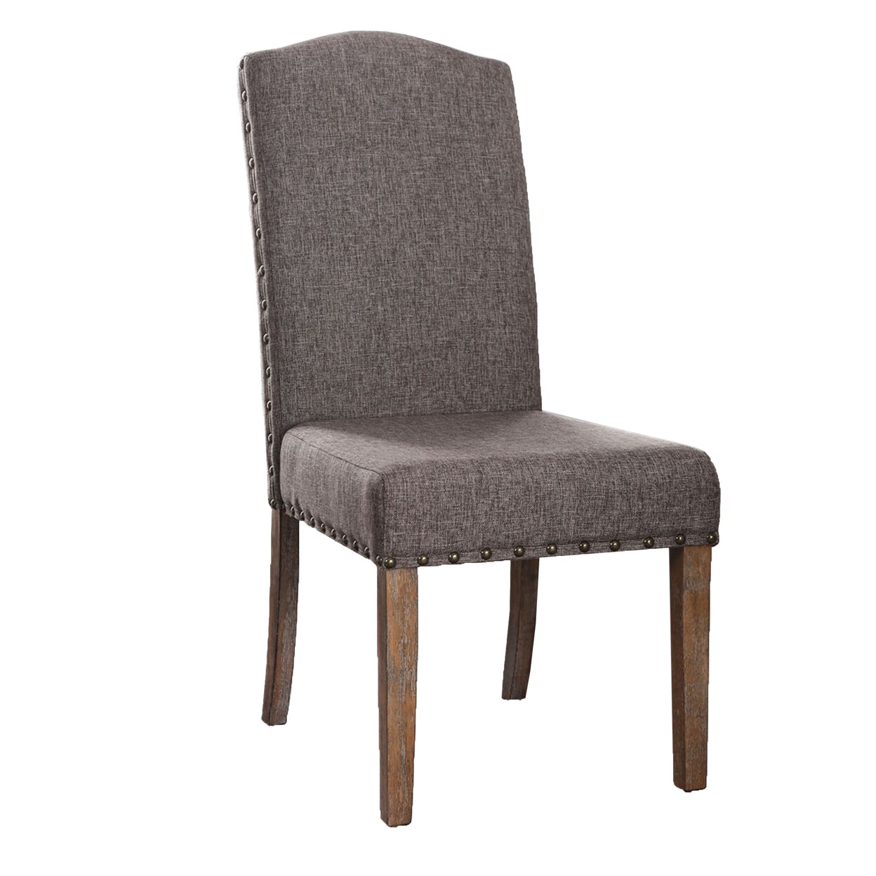 Saltoro Sherpi 26 Inch Dining Chairs Parson Style Tall Back