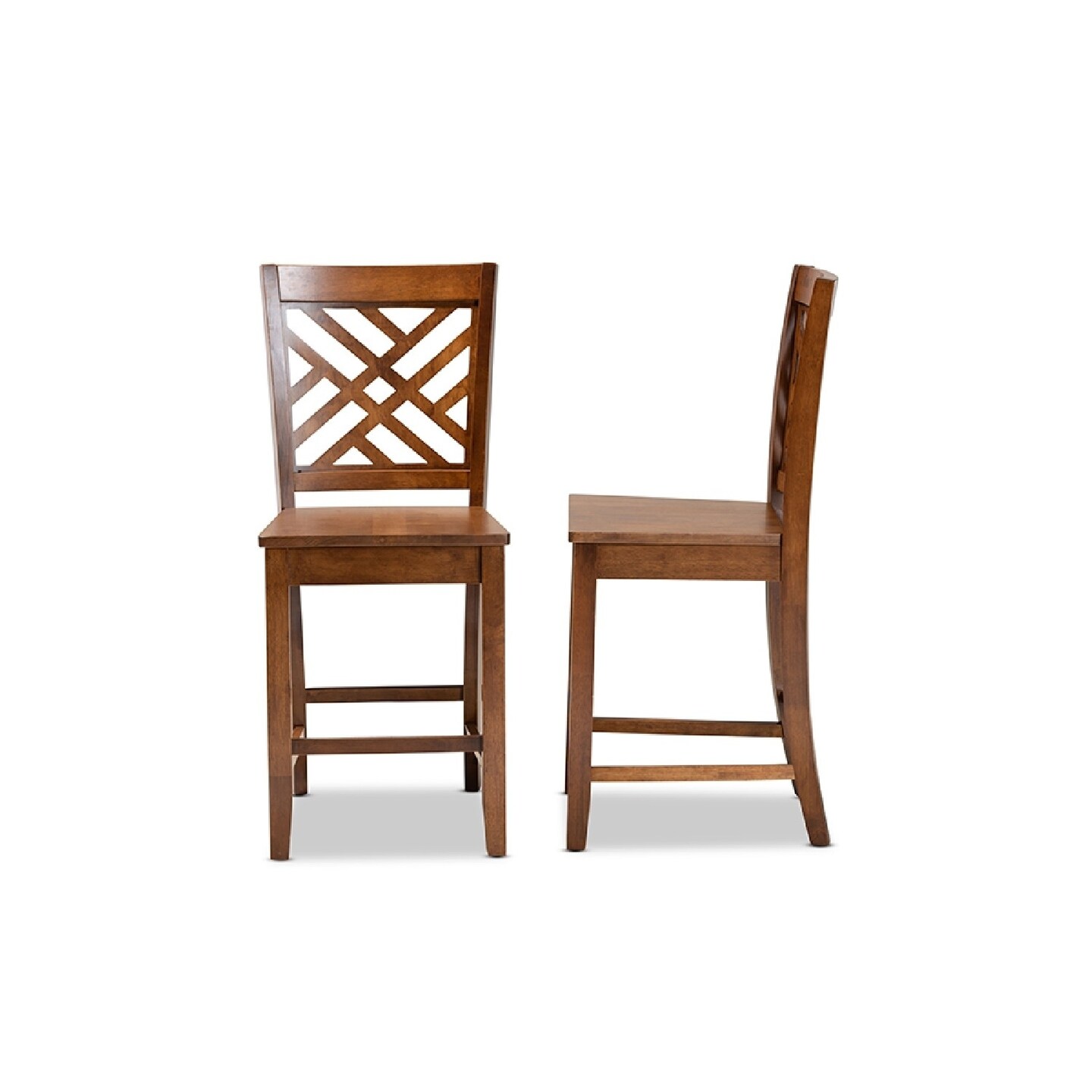 Baxton Studio Caron Counter Stool - Thumbnail 3