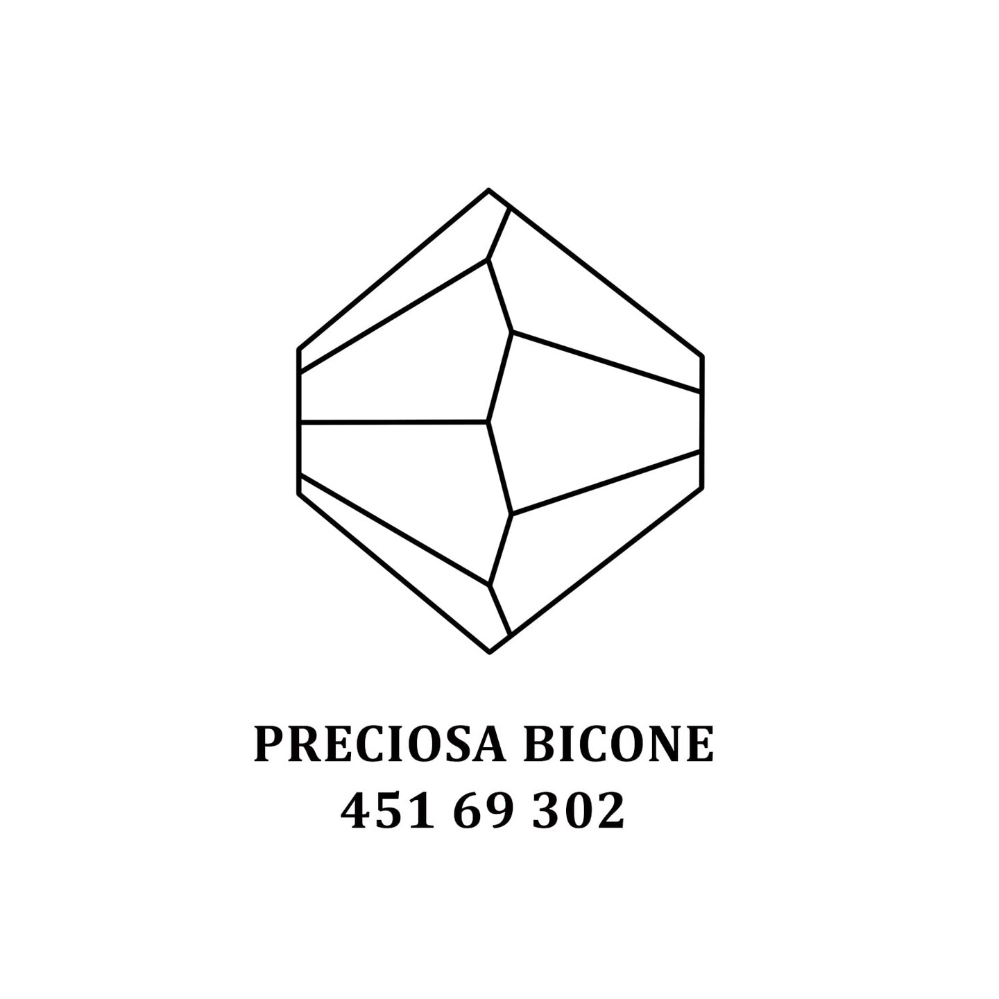 Preciosa Crystal Bicone Bead 4mm Jonquil AB (Package of 50)