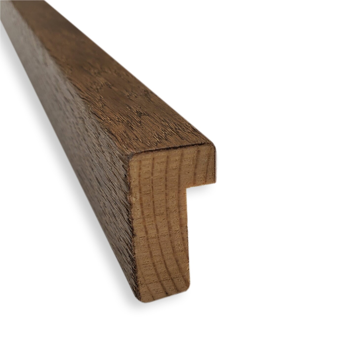 Carlisle Narrow Wood Framed Corkboard, White Cork