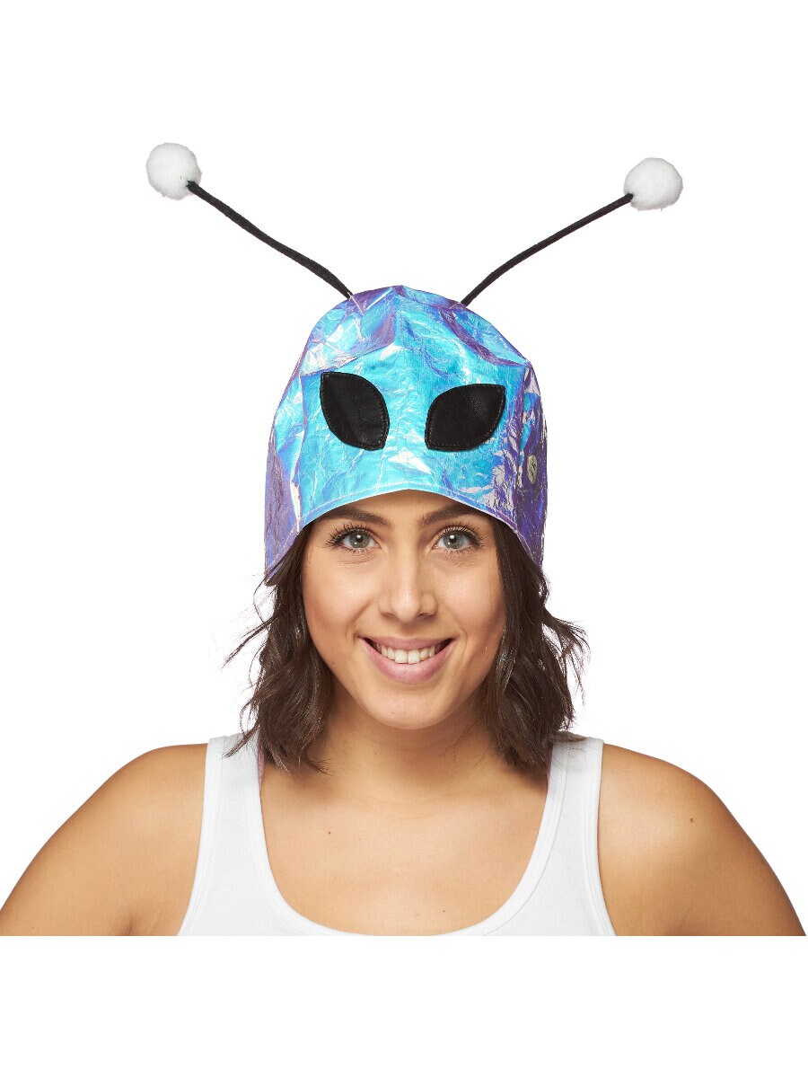 Alien Light Up  Flashing Headpiece Costume Accessory