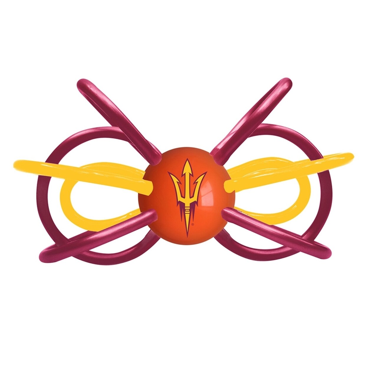 MasterPieces Arizona State Sun Devils Winkel Teether Rattle