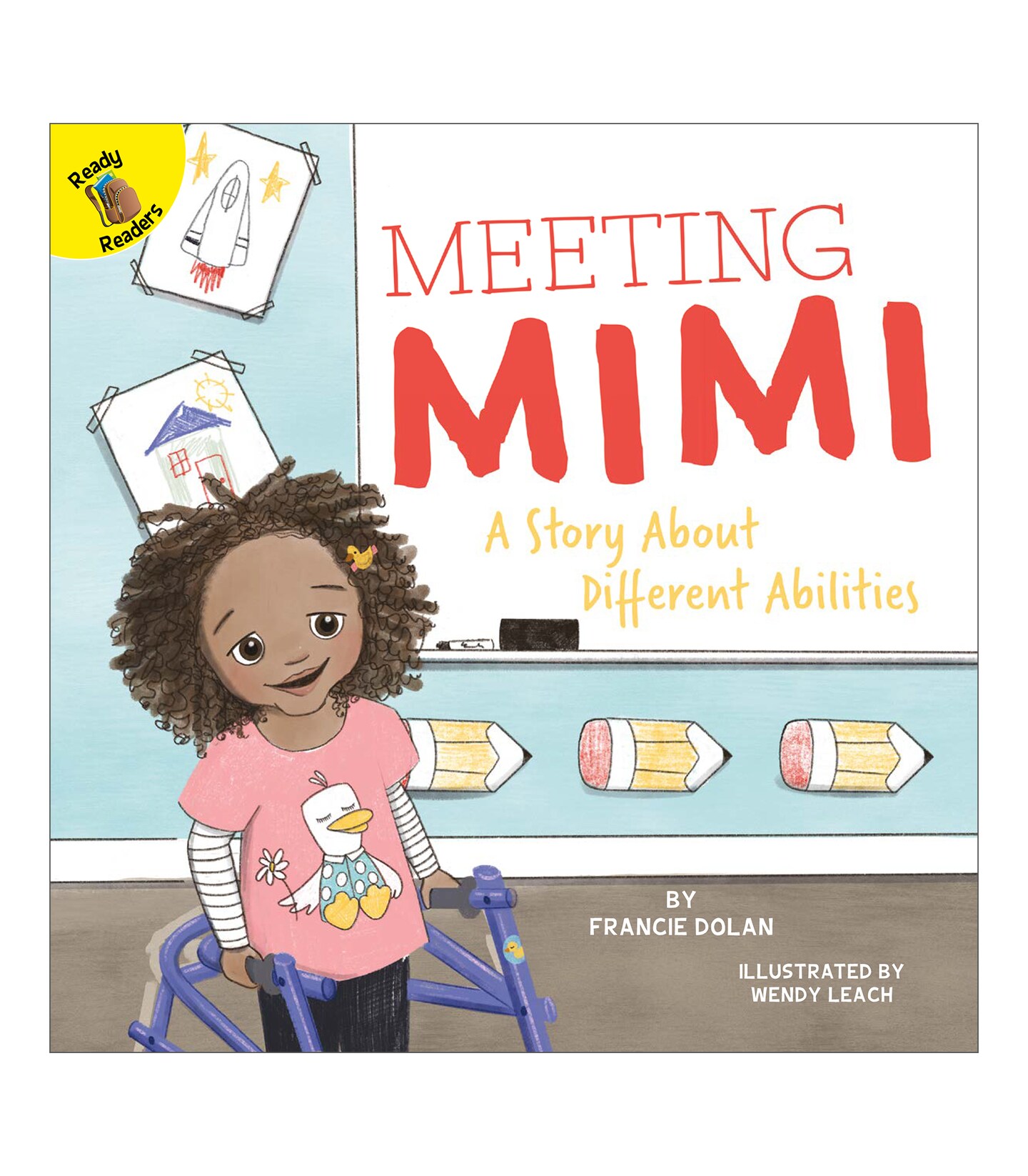 Rourke Educational Media Meeting Mimi: A Story About Different Abilities, Guided Reading Level F Reader