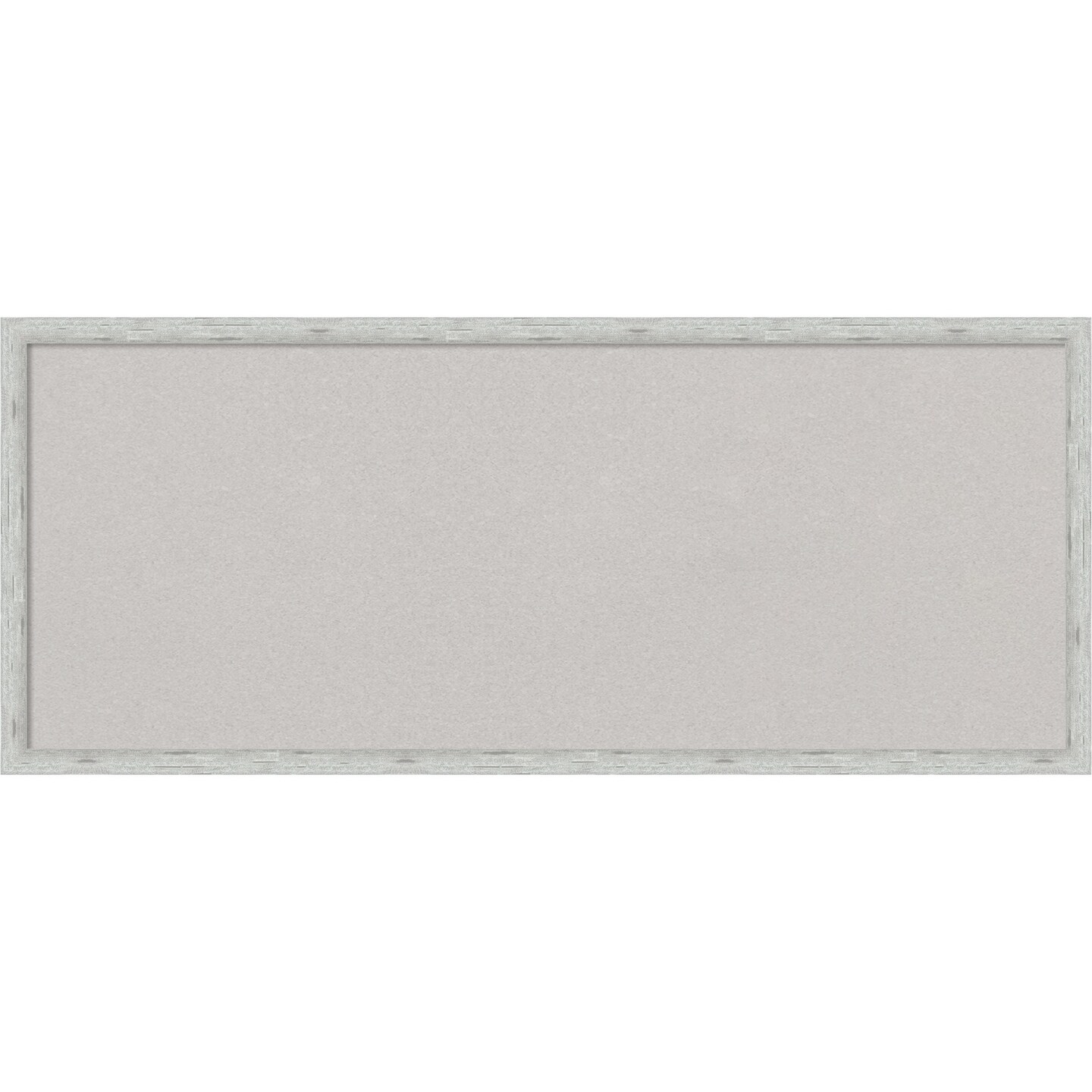 Imprint Wood Framed Corkboard, Grey Cork