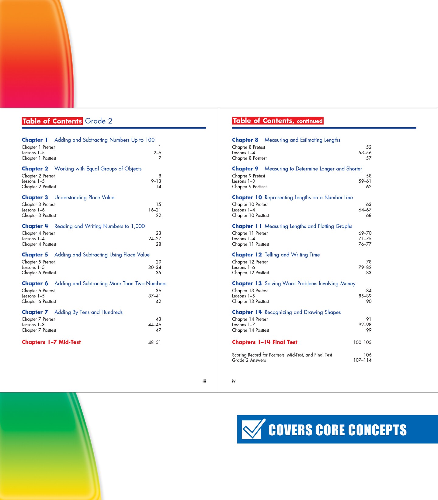 Spectrum Word Problems 2nd Grade Math Workbook, Addition, Subtraction, Word Problems, Telling Time, Shapes, and More Mathematics, Classroom or Homeschool Curriculum