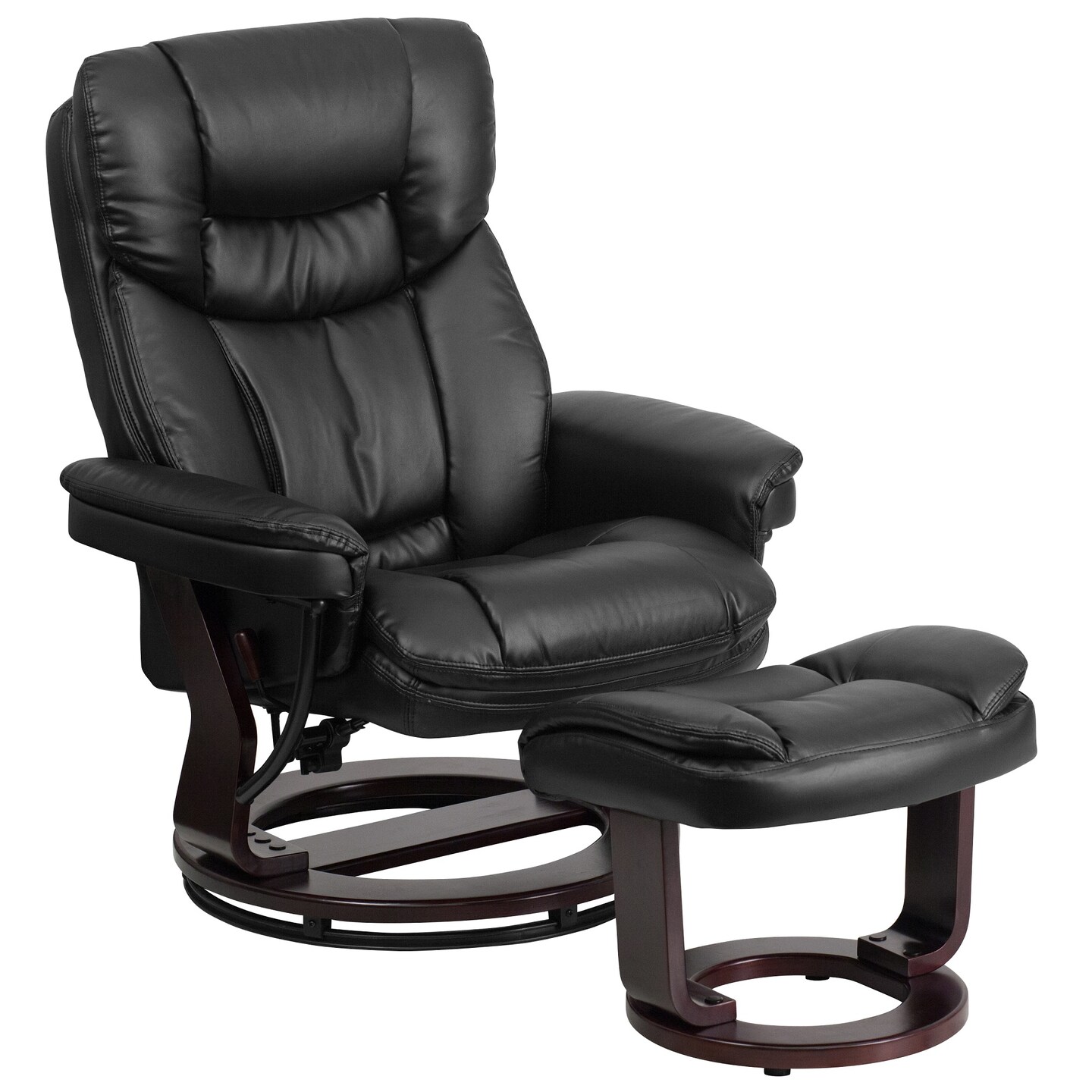 Contemporary swivel recliner hot sale