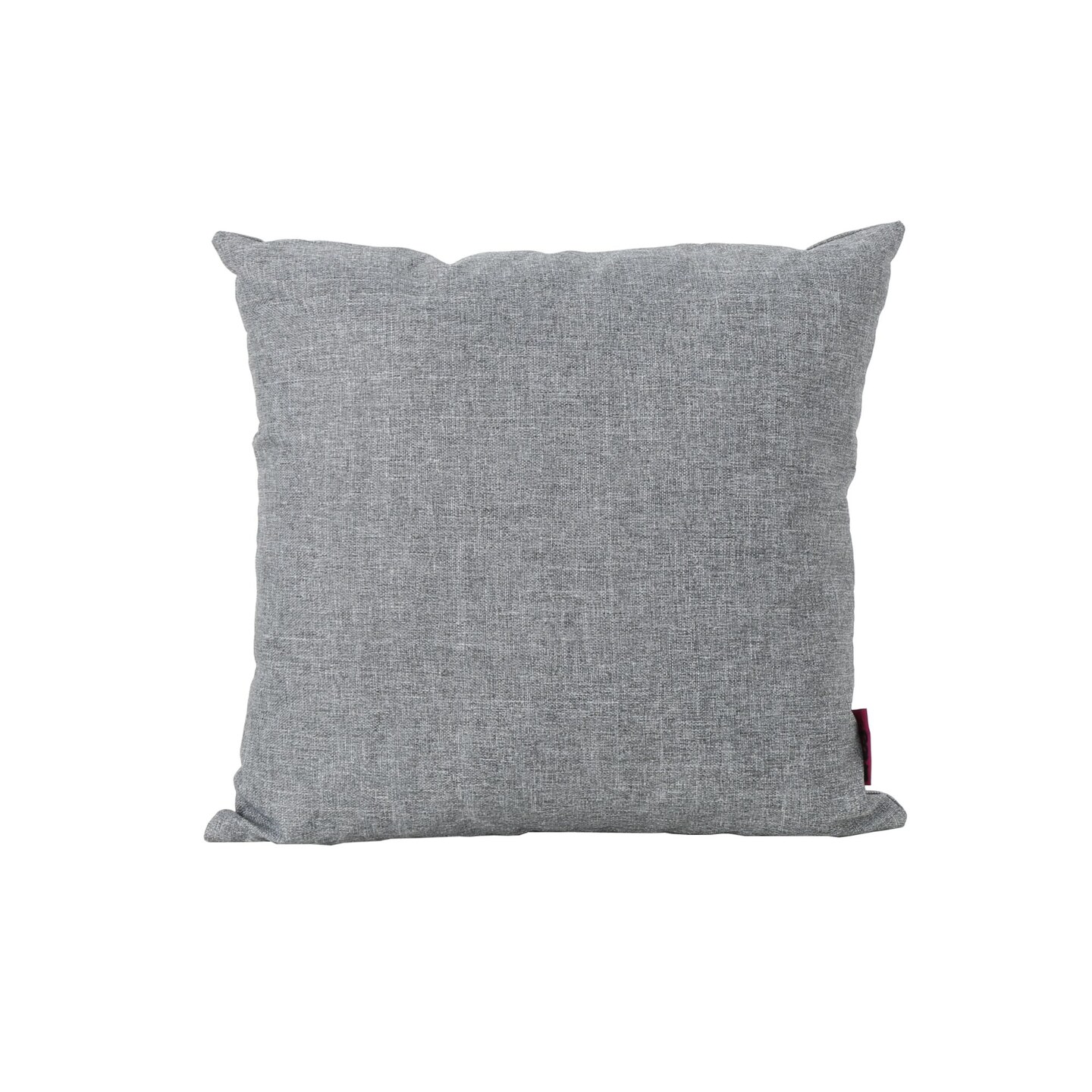 Contemporary Home Living 18&#x22; Slate Gray Contemporary Solid Square Throw Pillow