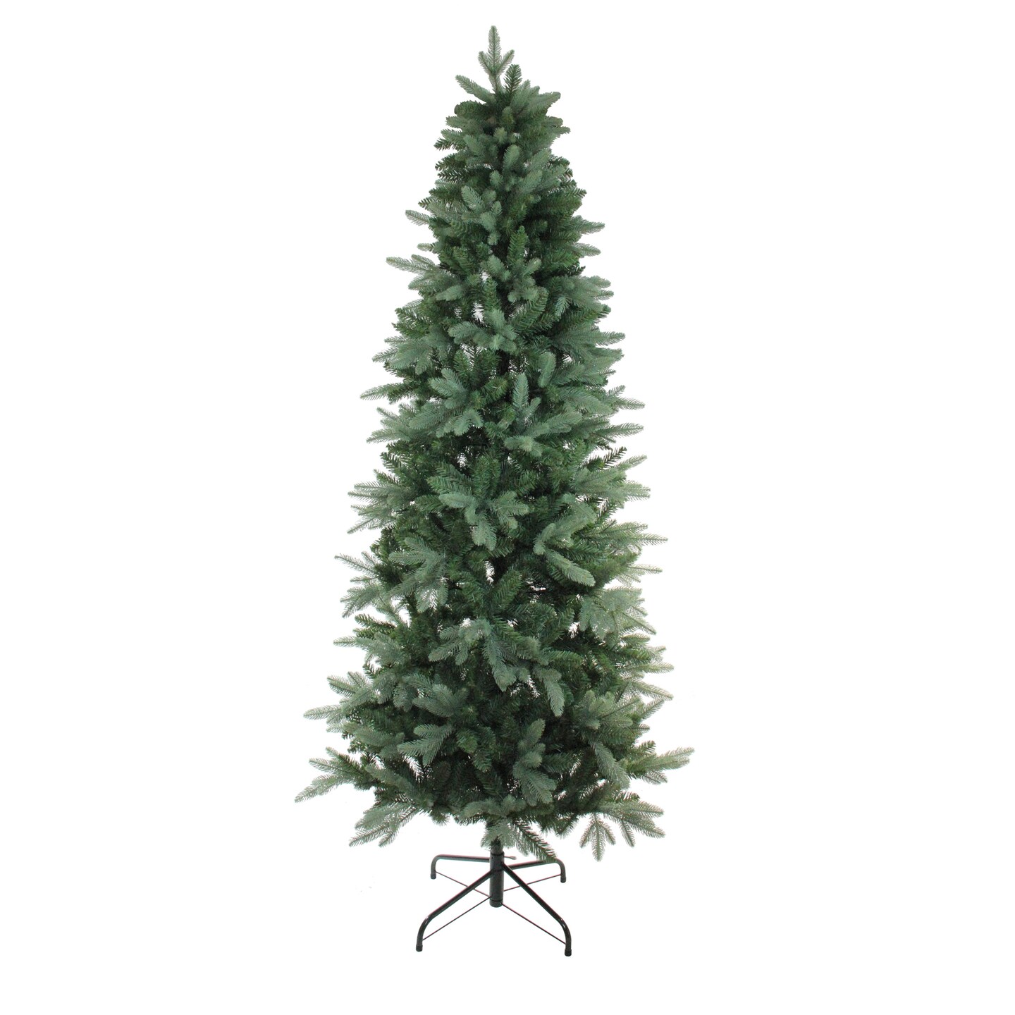 Northlight Real Touch™️ Slim Washington Frasier Fir Artificial Christmas Tree - Unlit - 9'