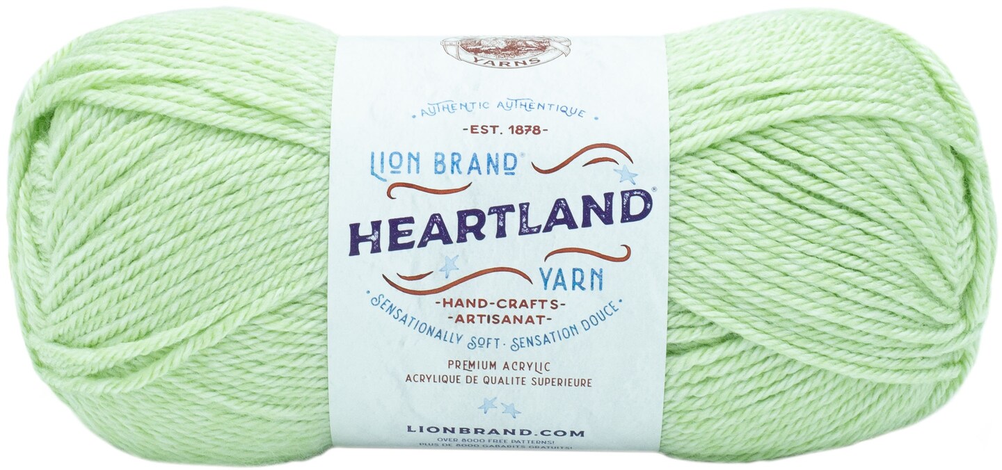 Lion Brand Heartland Yarn-Channel Islands