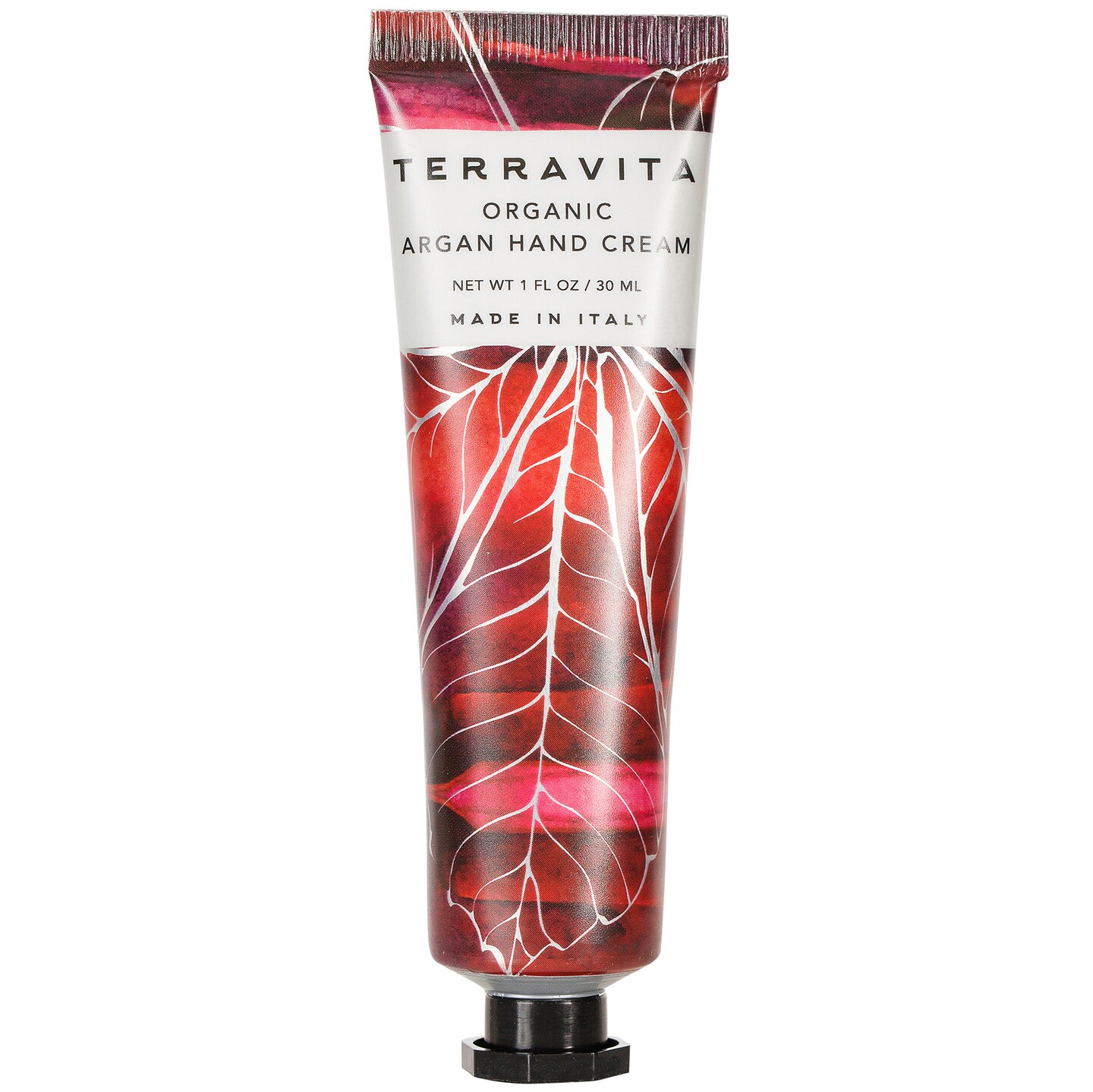 Contemporary Home Living 4.25&#x22; Red, Pink, and Black Organic 30ml Argan Hand Cream (Pack of 2)