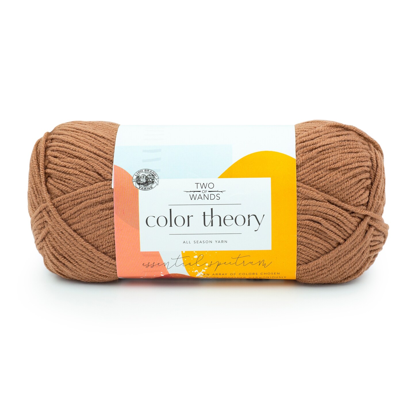 Lion Brand Color Theory Yarn-Nutmeg