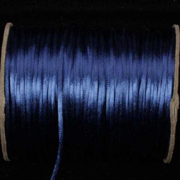 The Ribbon People Royal Blue Solid Satin Cording Craft Ribbon 0.25" x 144 Yards